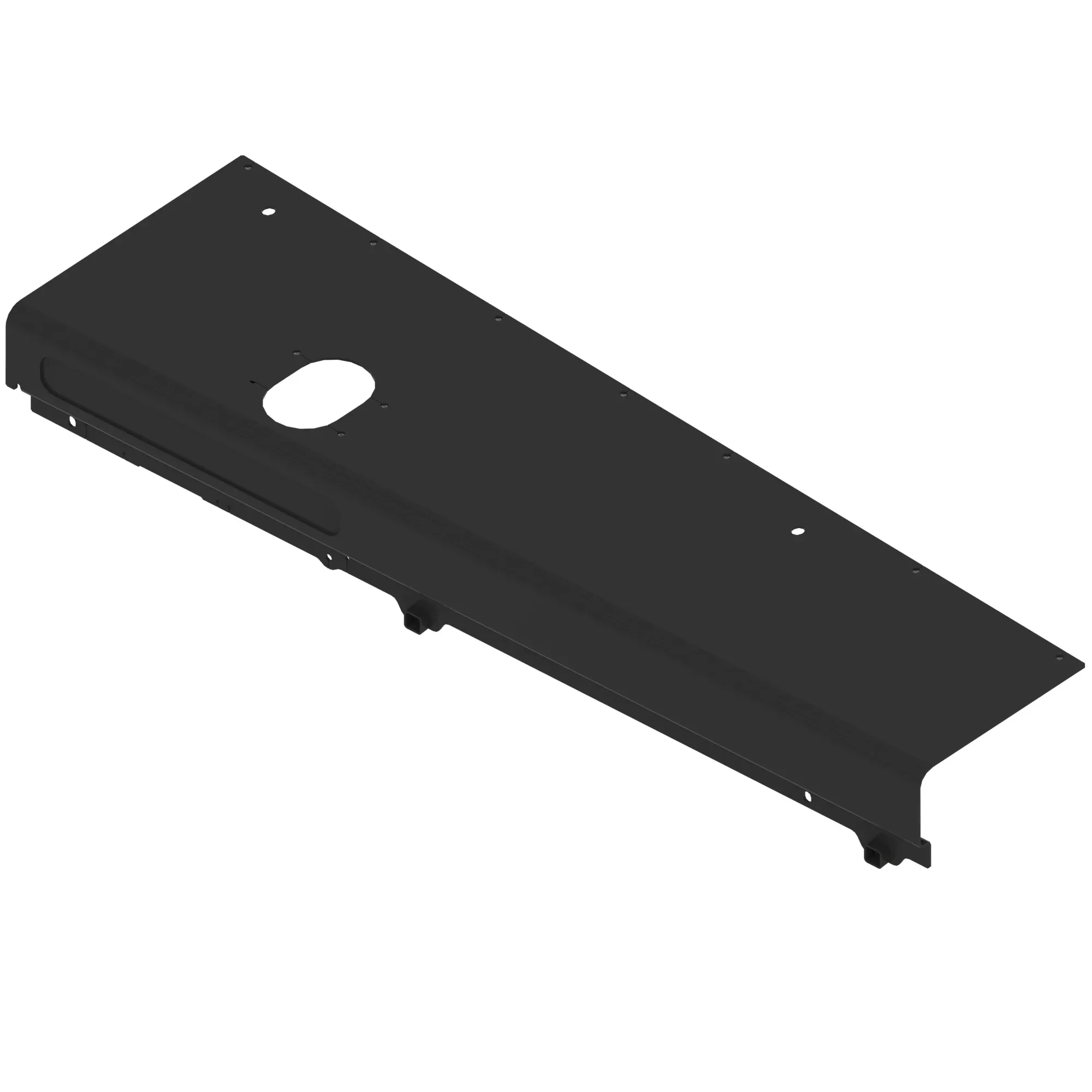 John Deere Hood, Left Side - AT193224