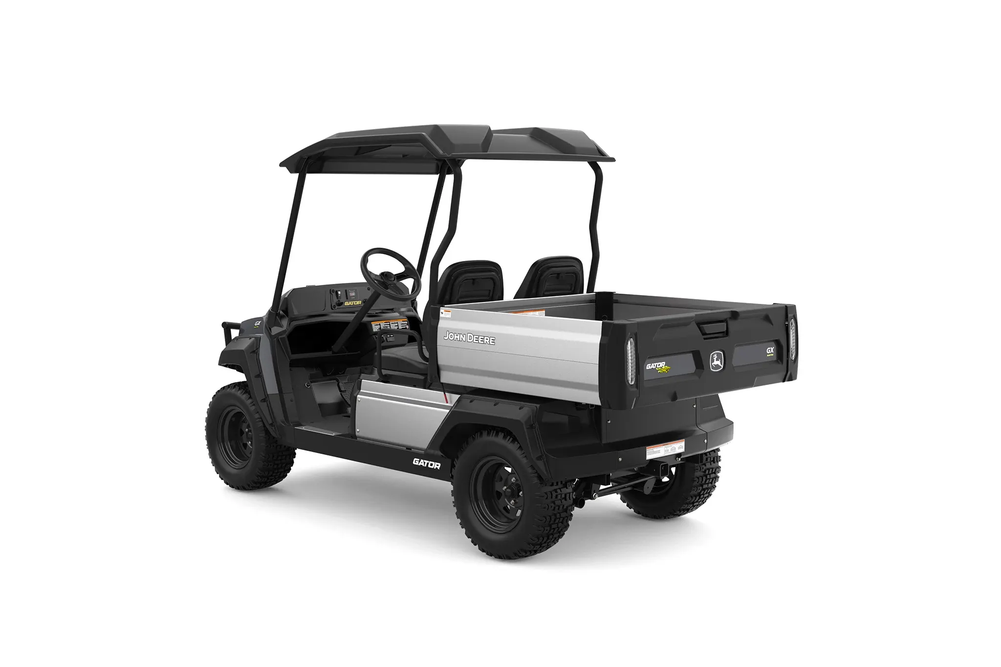 Studio rendering of GX Electric Grey