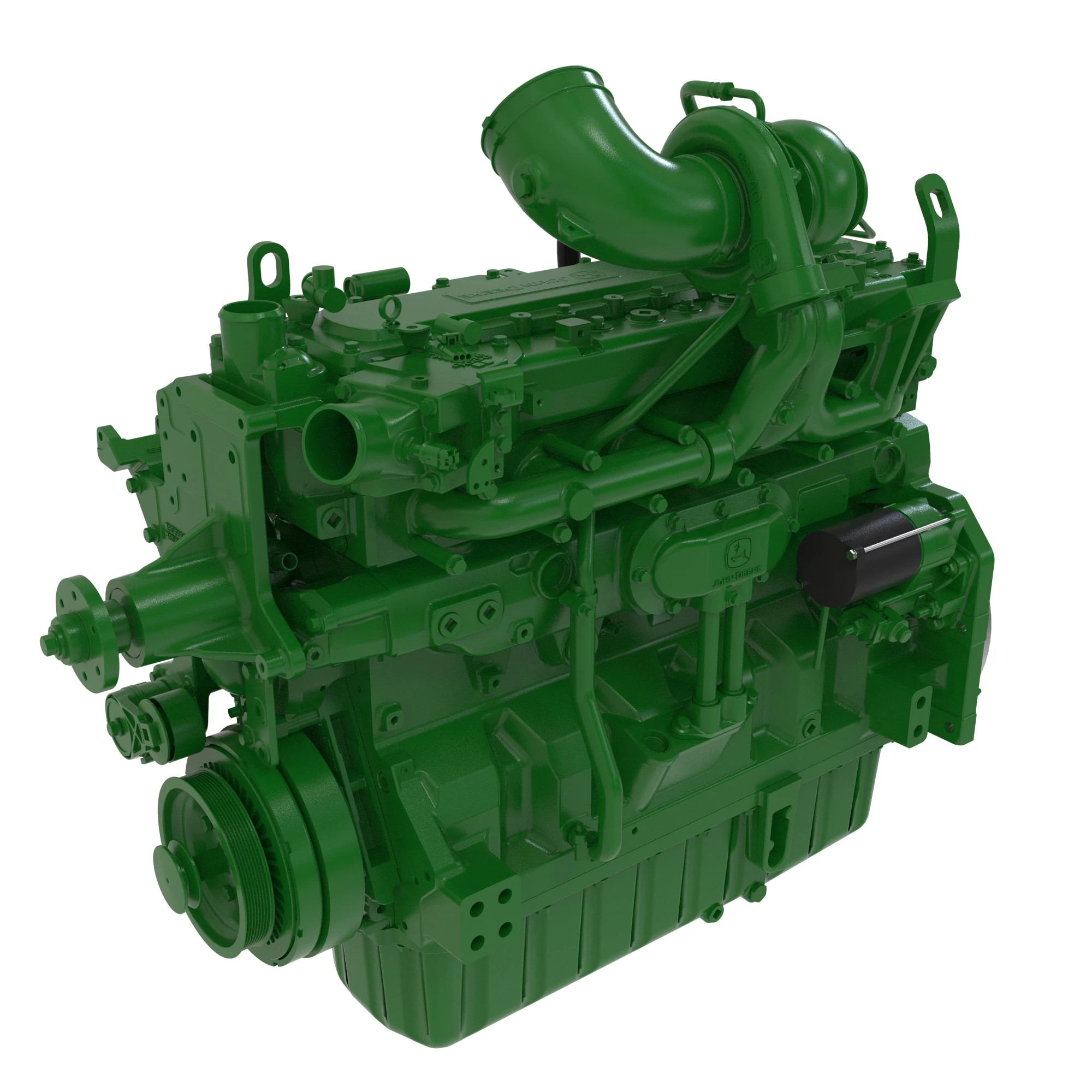 ⚙️ RE548542: Motor Diésel John Deere 🚜✅ | Cotiza Ahora 📢