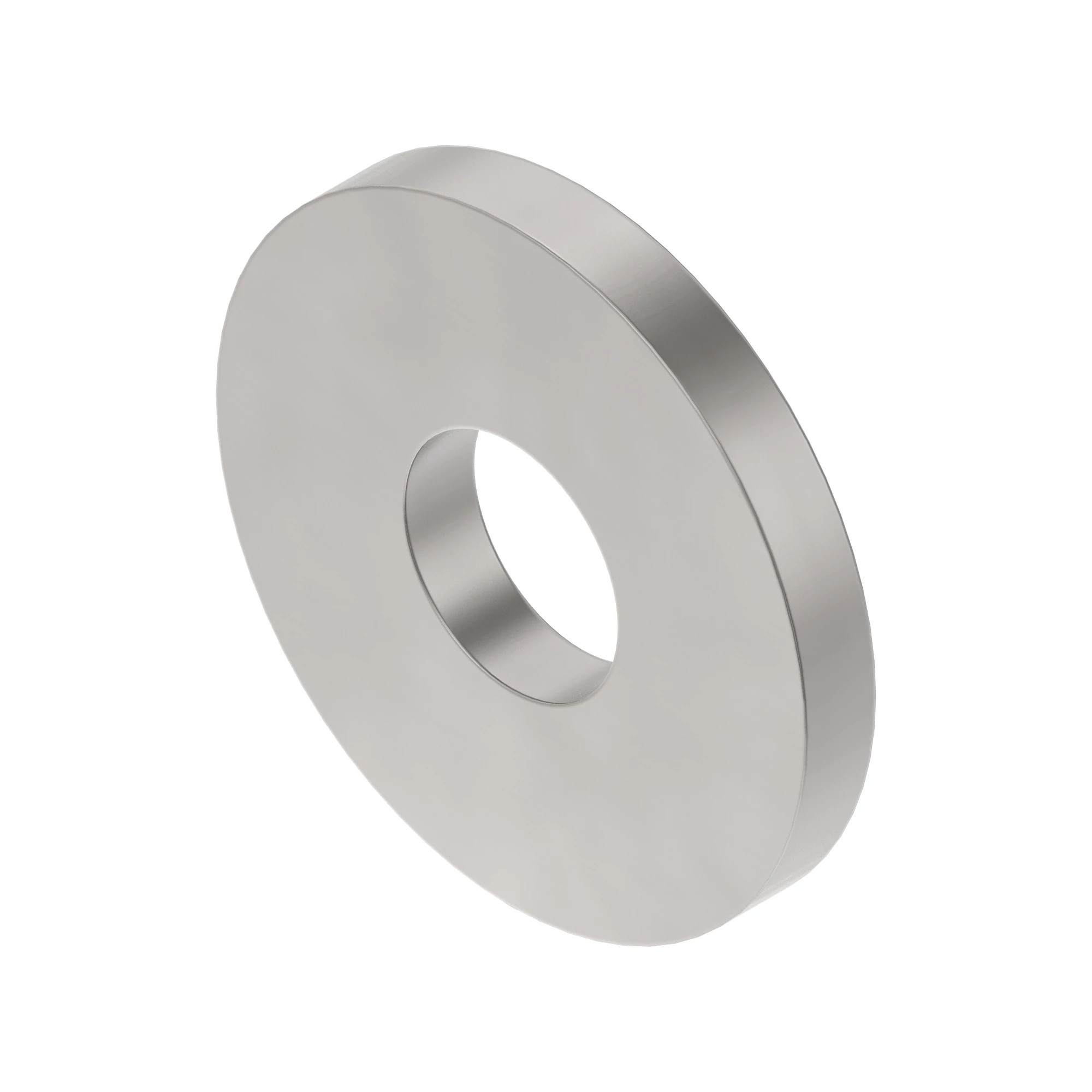 WASHER, METALLIC, ROUND HOLE