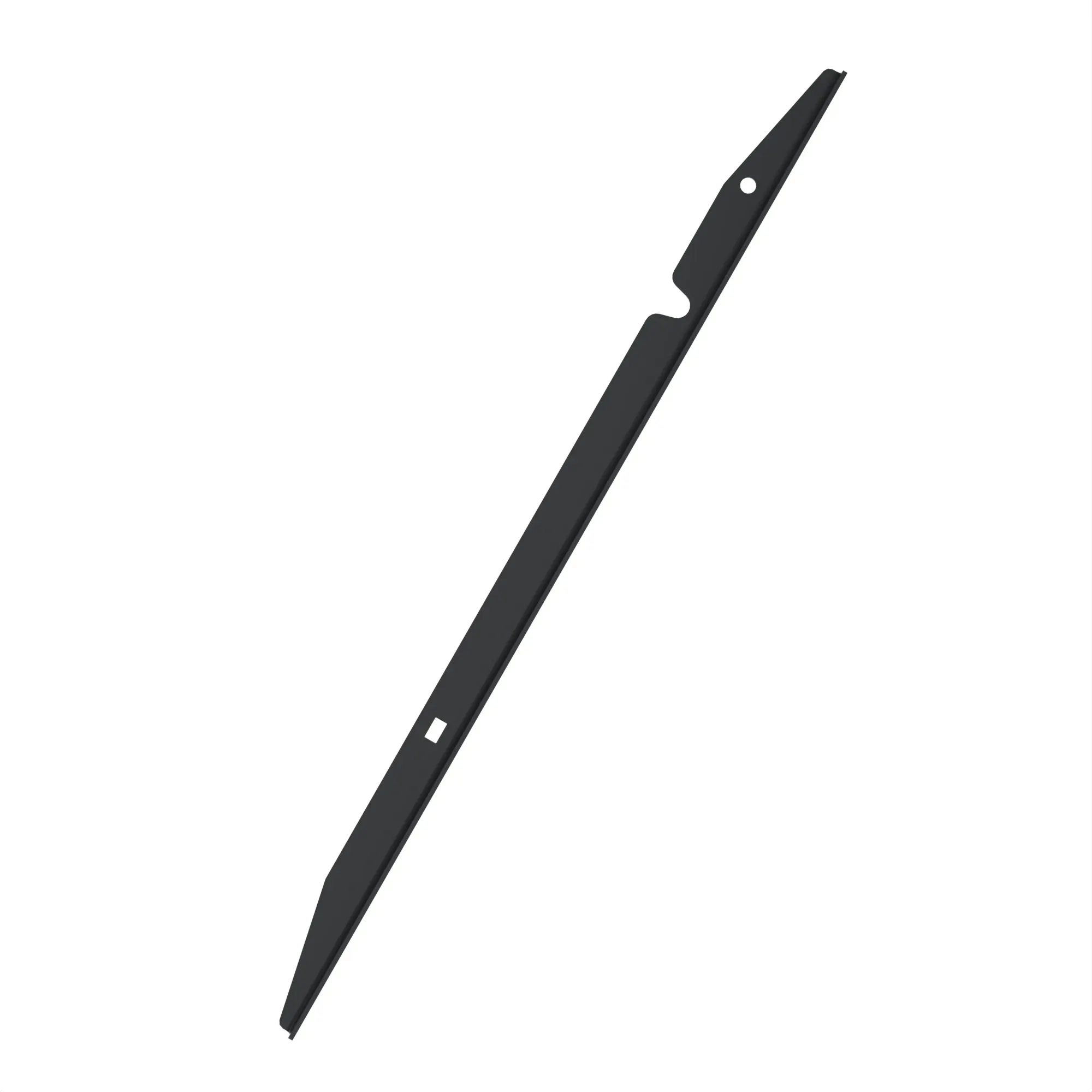 LH Windrow Deflector Side Curtain Adjust