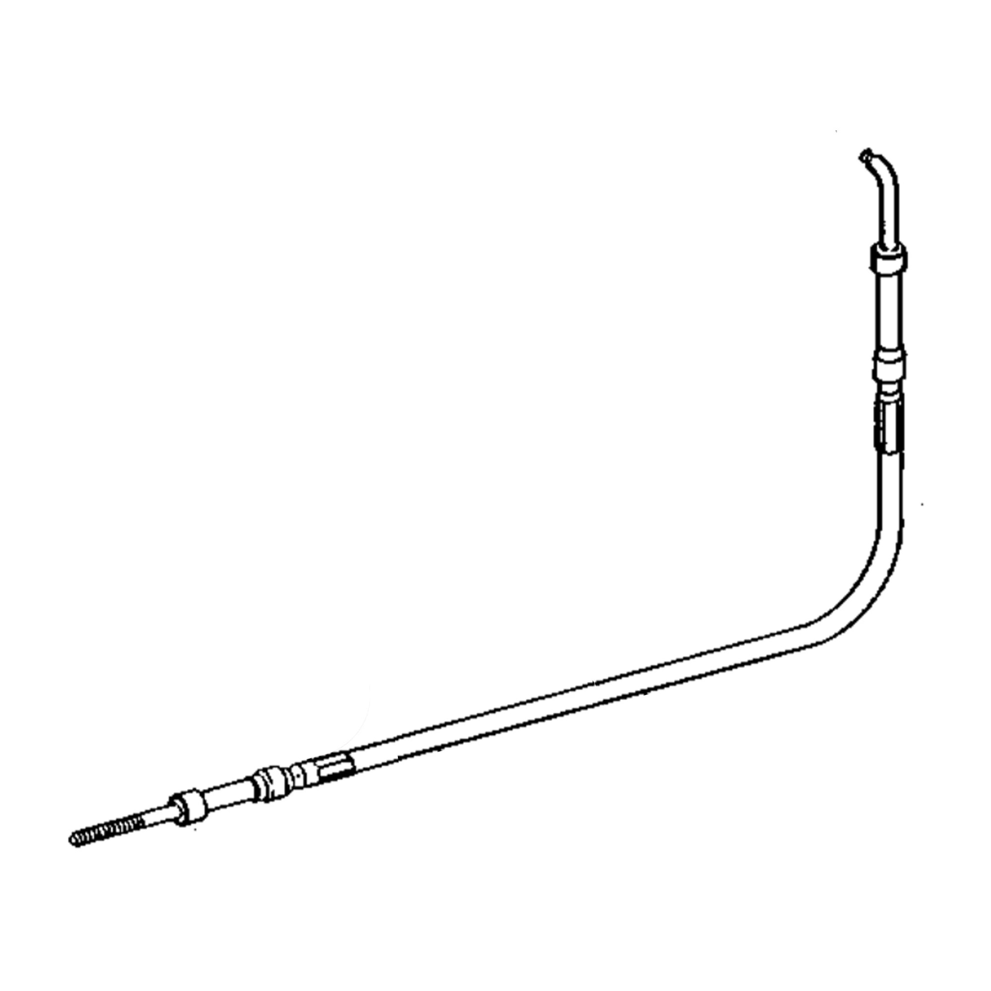 John Deere SCV Control Cable - AR103305