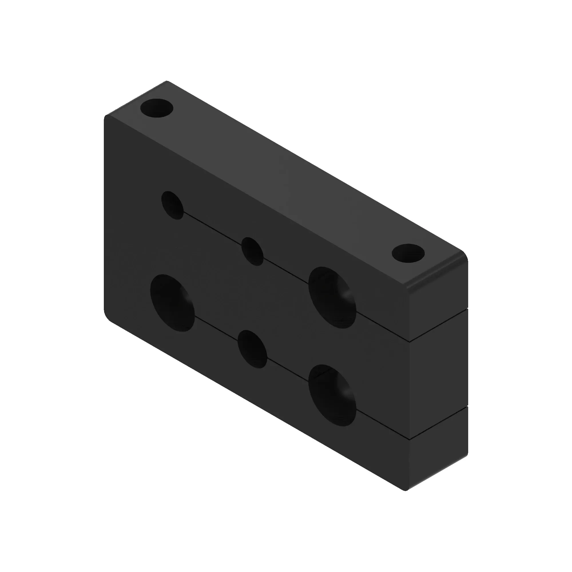 John Deere 6-Diameter Block Clamp - R344697