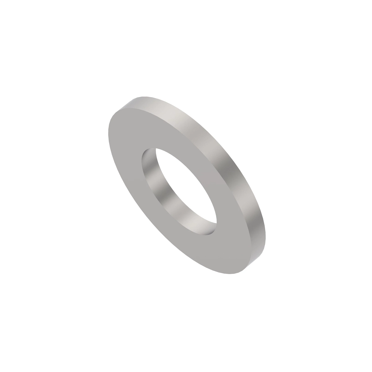 Washer, Metallic, Round Hol