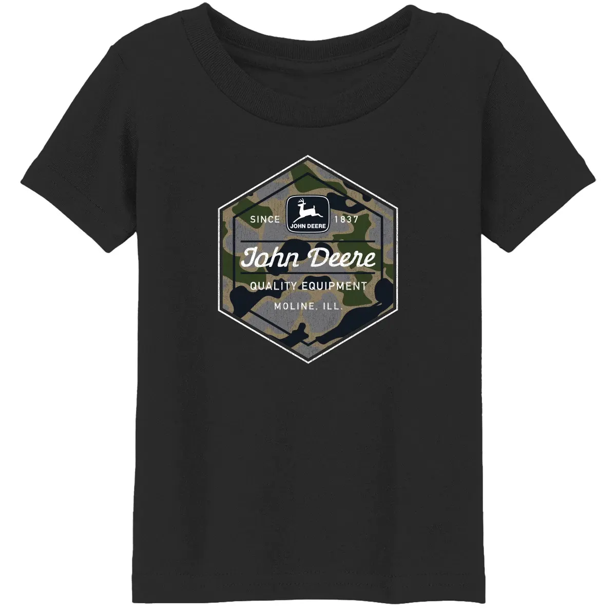 Youth Quality Equipment with Camo T-Shirt