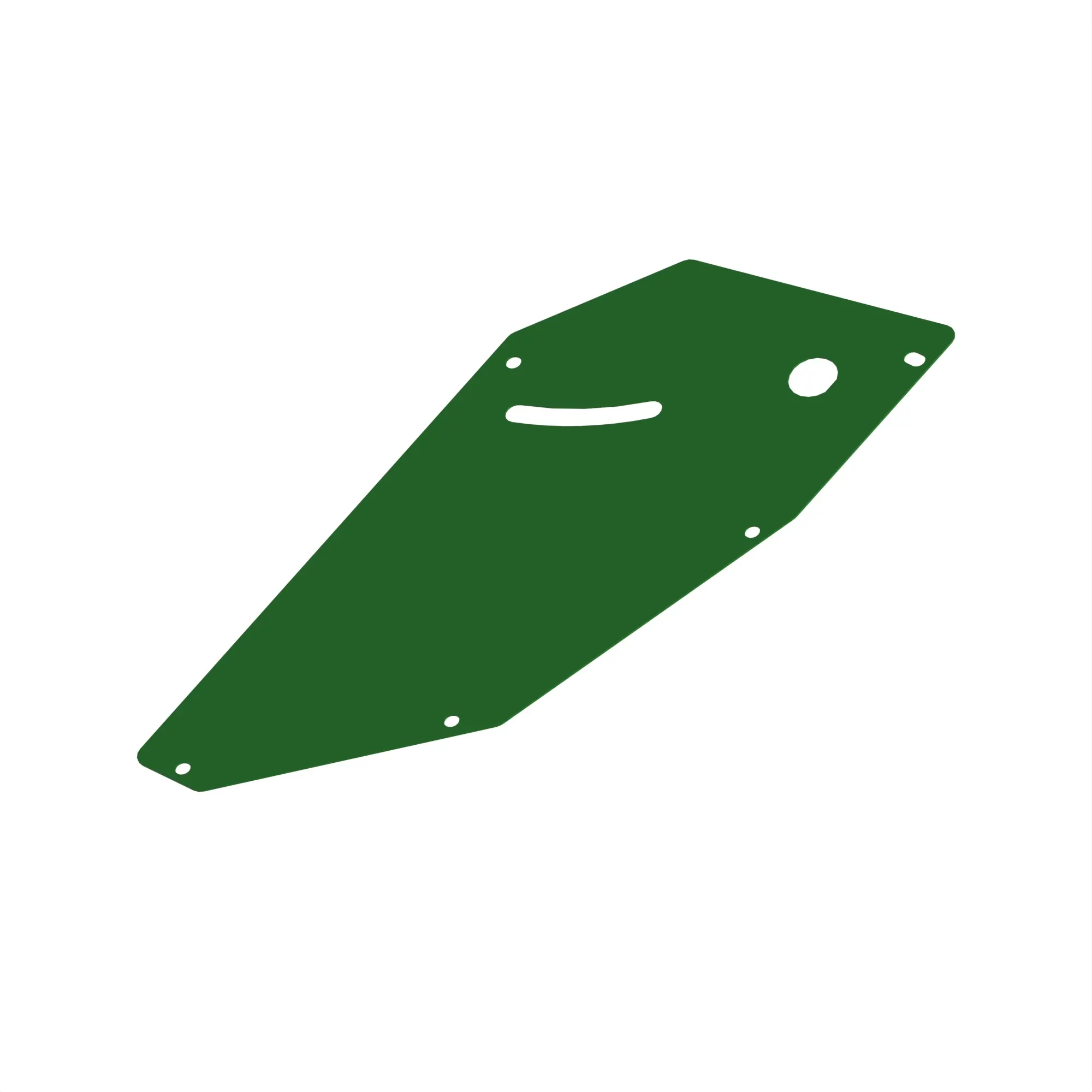 John Deere Inner Fender Cover, Right Side - R275916