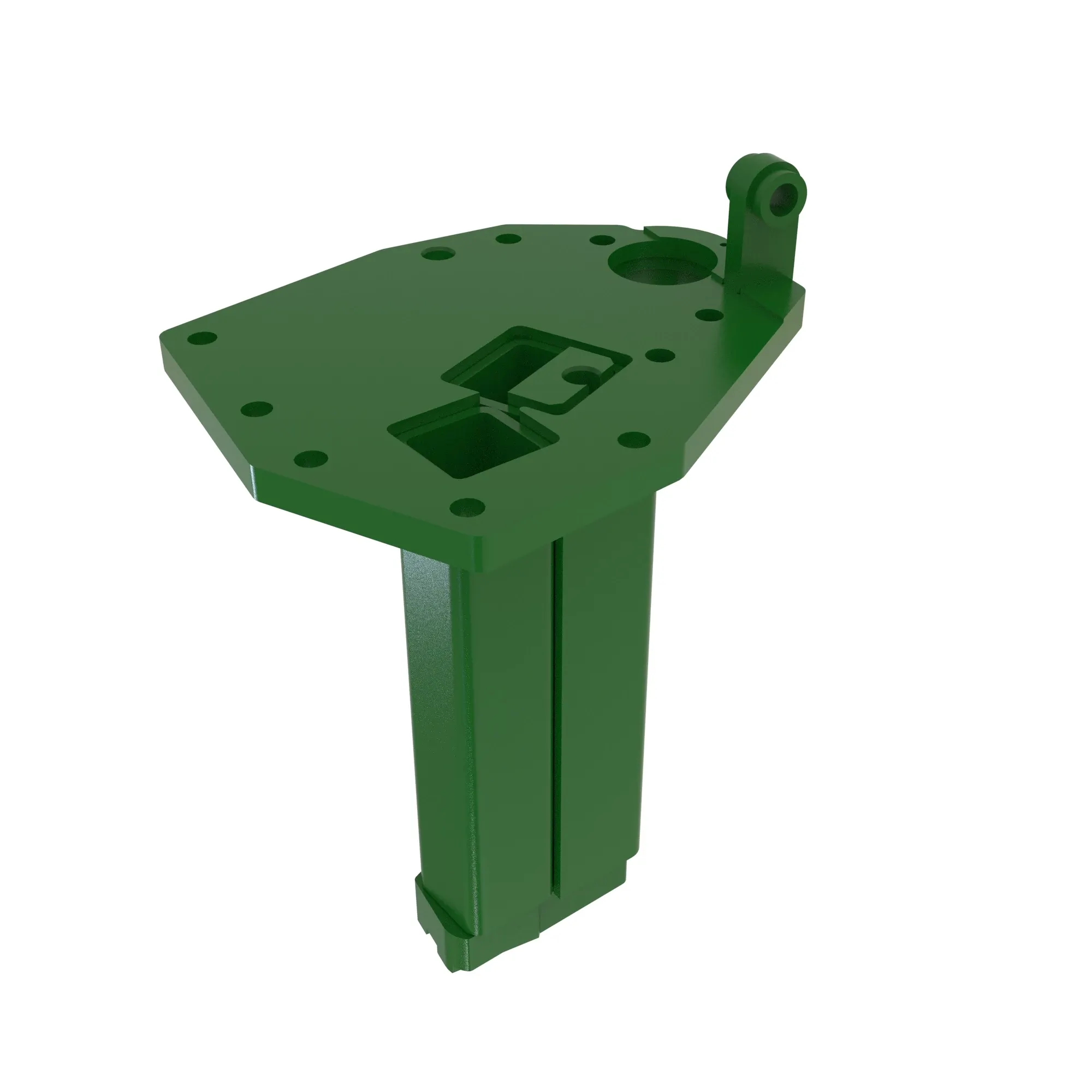 TRACK FLANGE LHS