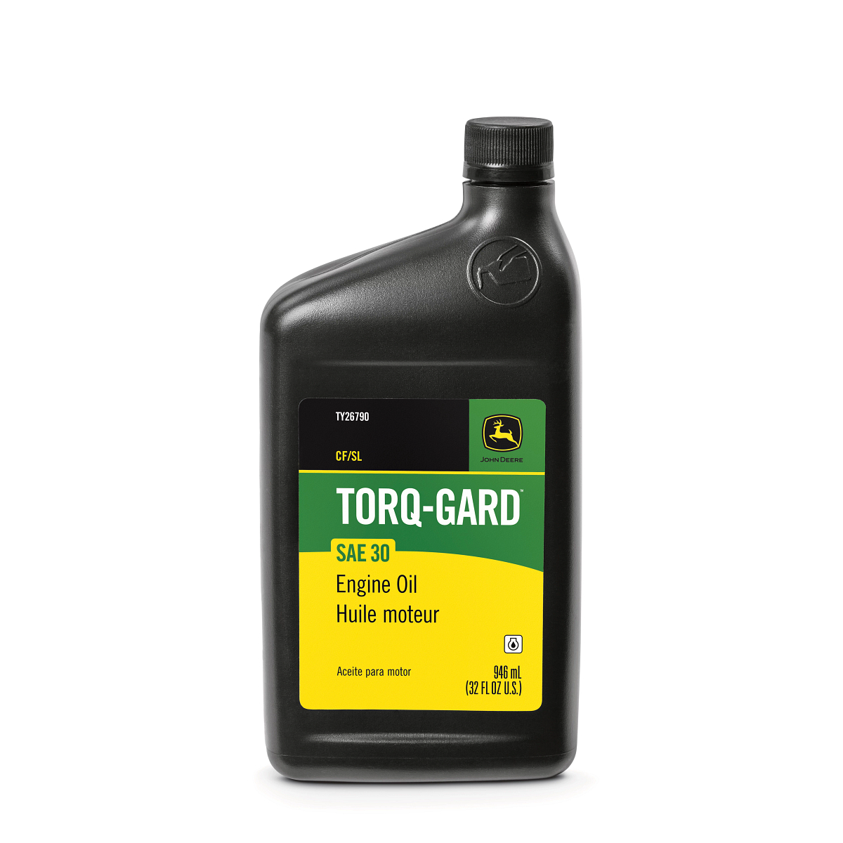 John Deere Engine Oil, Torq-Gard™, SAE 30, API CF/SL, 946 ml (32 Fluid Oz) - TY26790