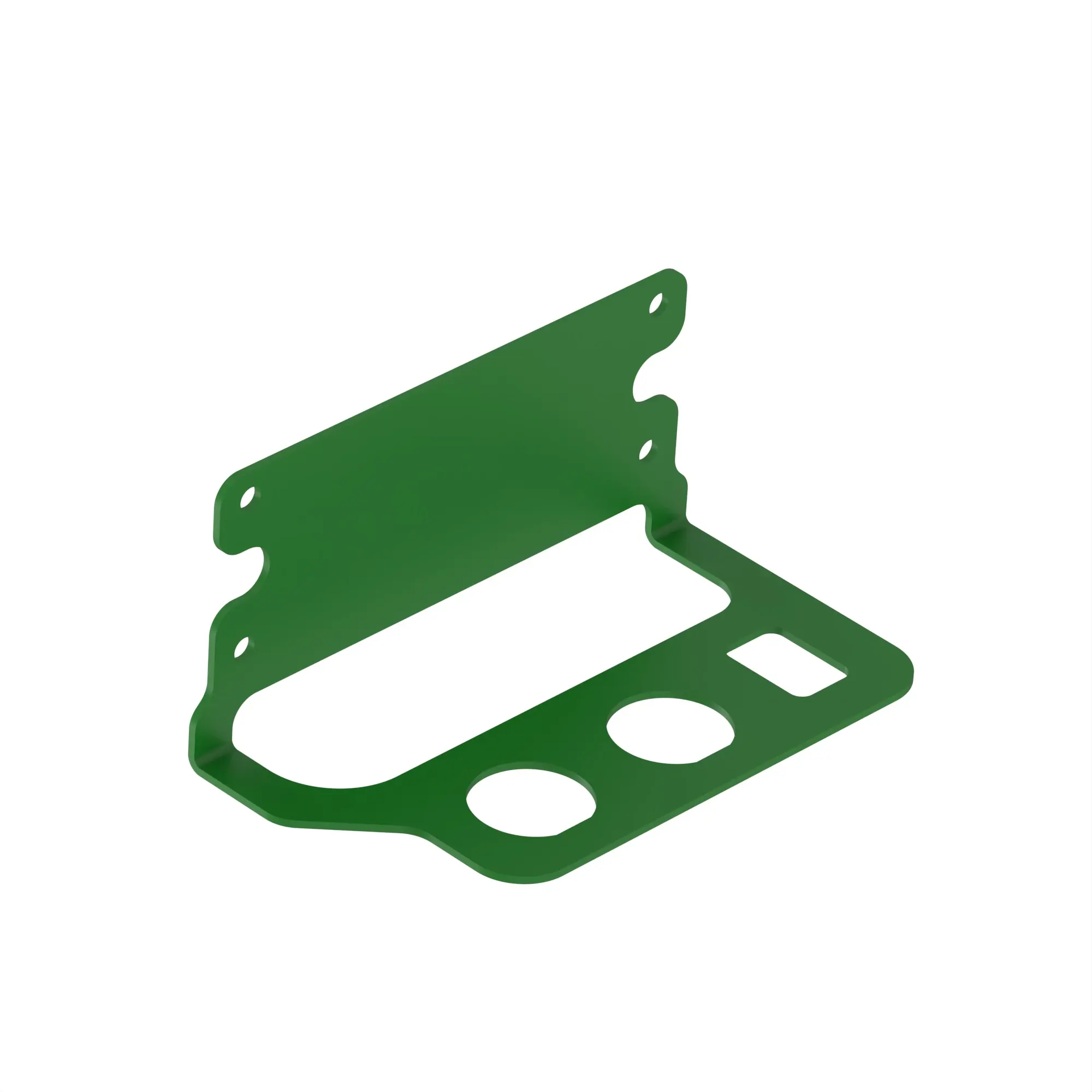 PLATE, HARNESS BULKHEAD 3-PORT