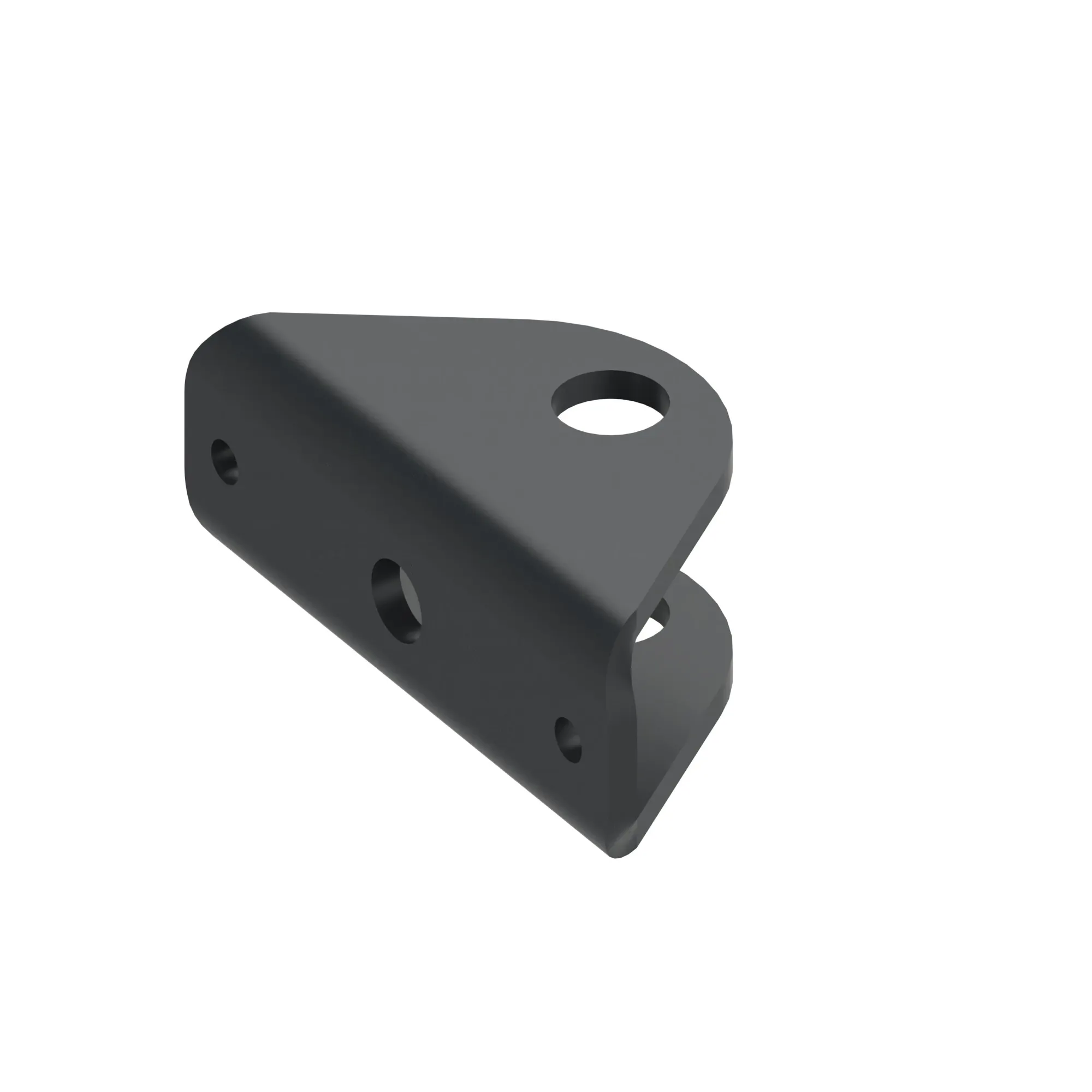 BRACKET, TOW HITCH, BLACK