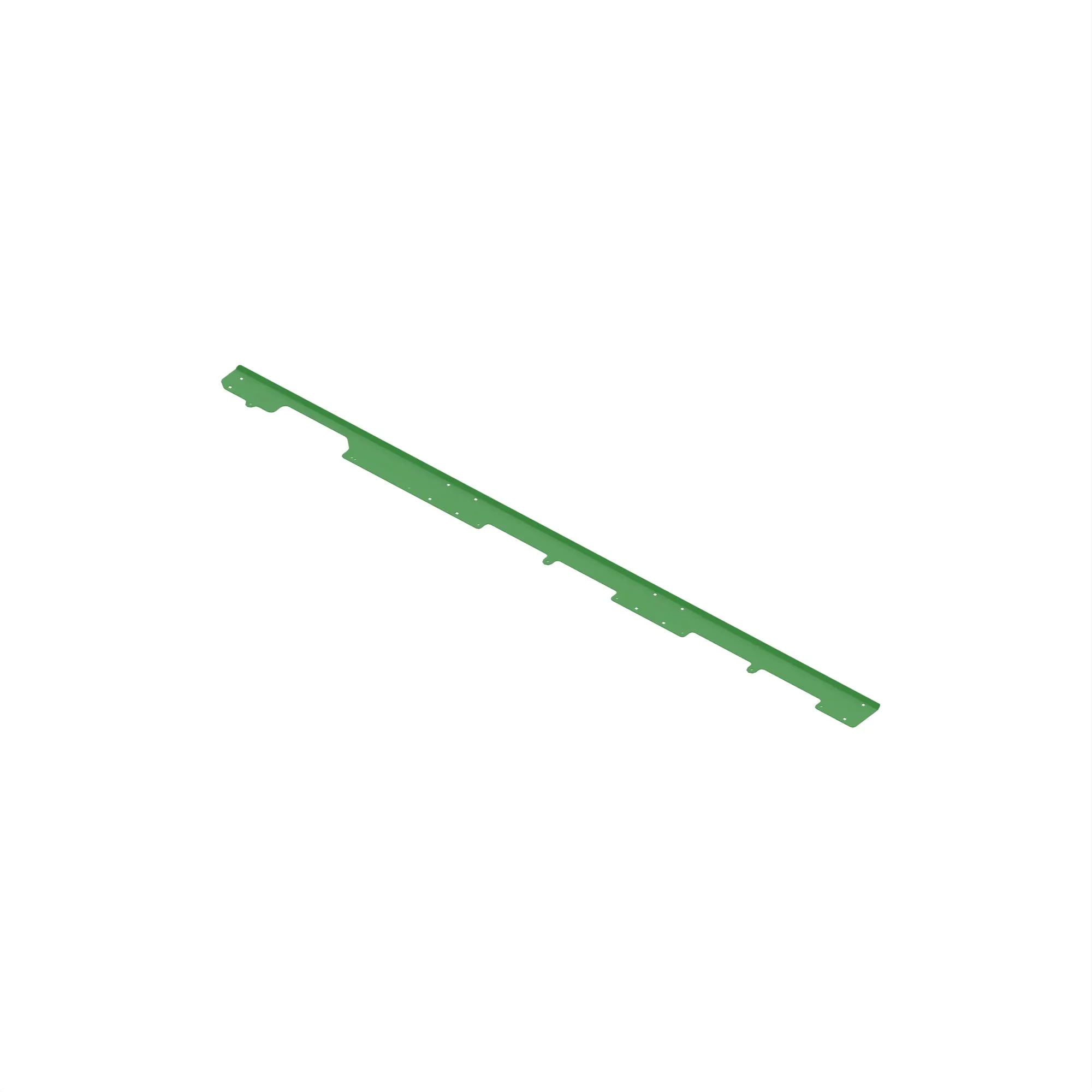 John Deere Right Side Inner Wing Shield - KK49645