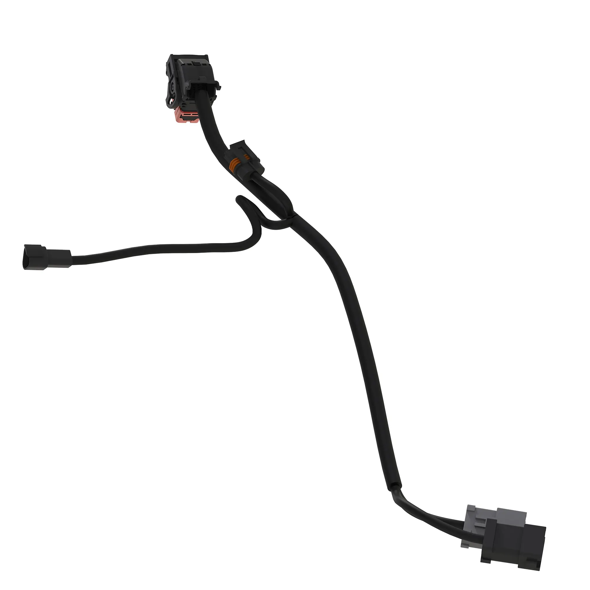 John Deere Flex Power Controller Jumper Wiring Harness - AT534361