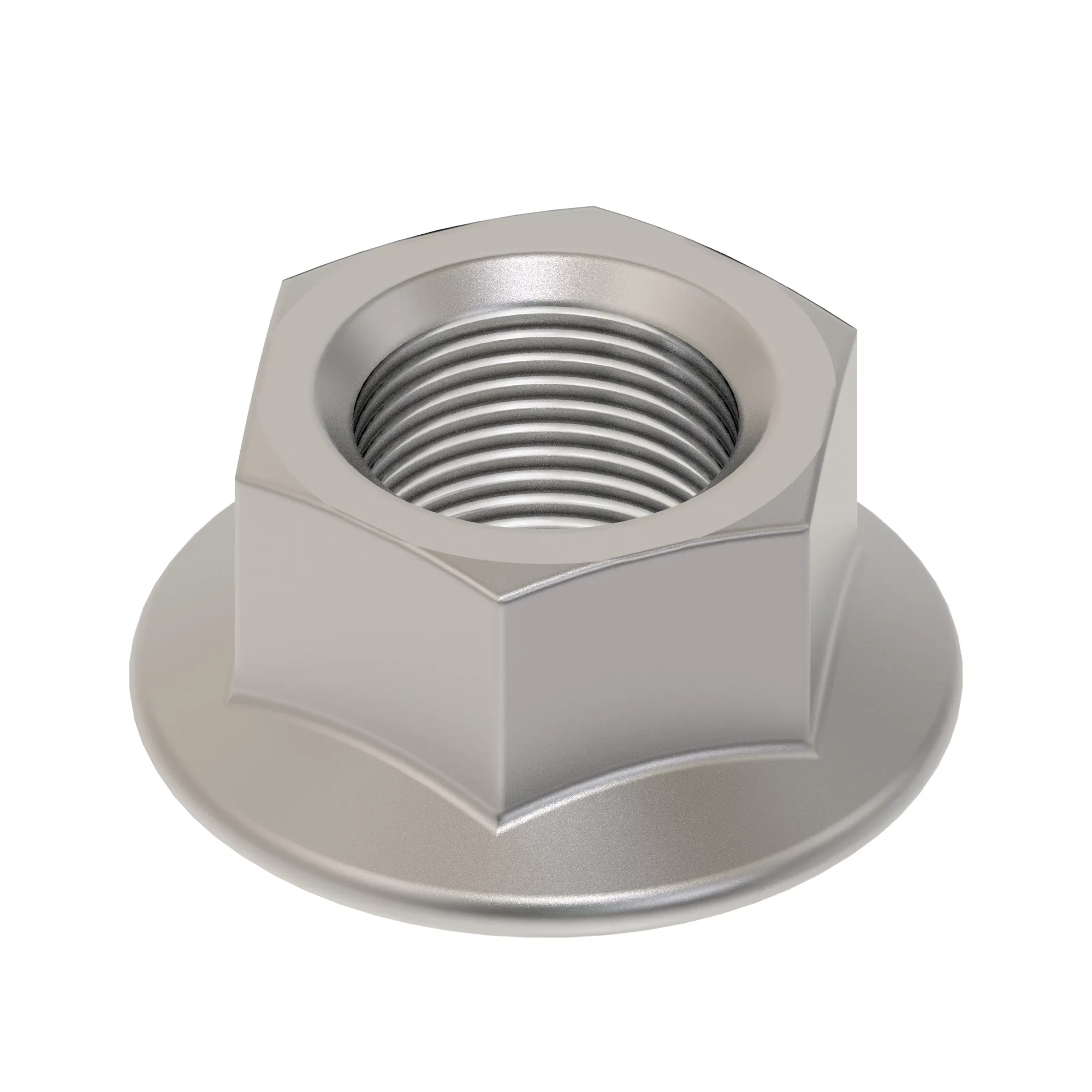 John Deere Hexagonal Flange Nut, M12 - L213667