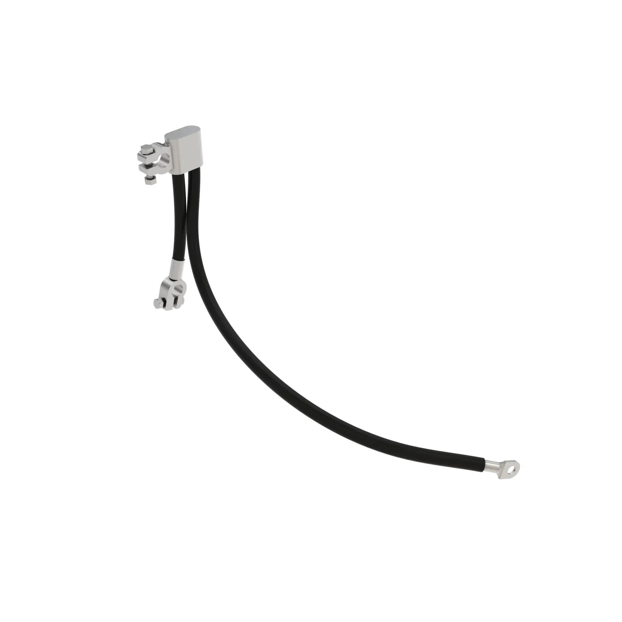 John Deere Negative Battery Cable, Length 185 mm - RE328811
