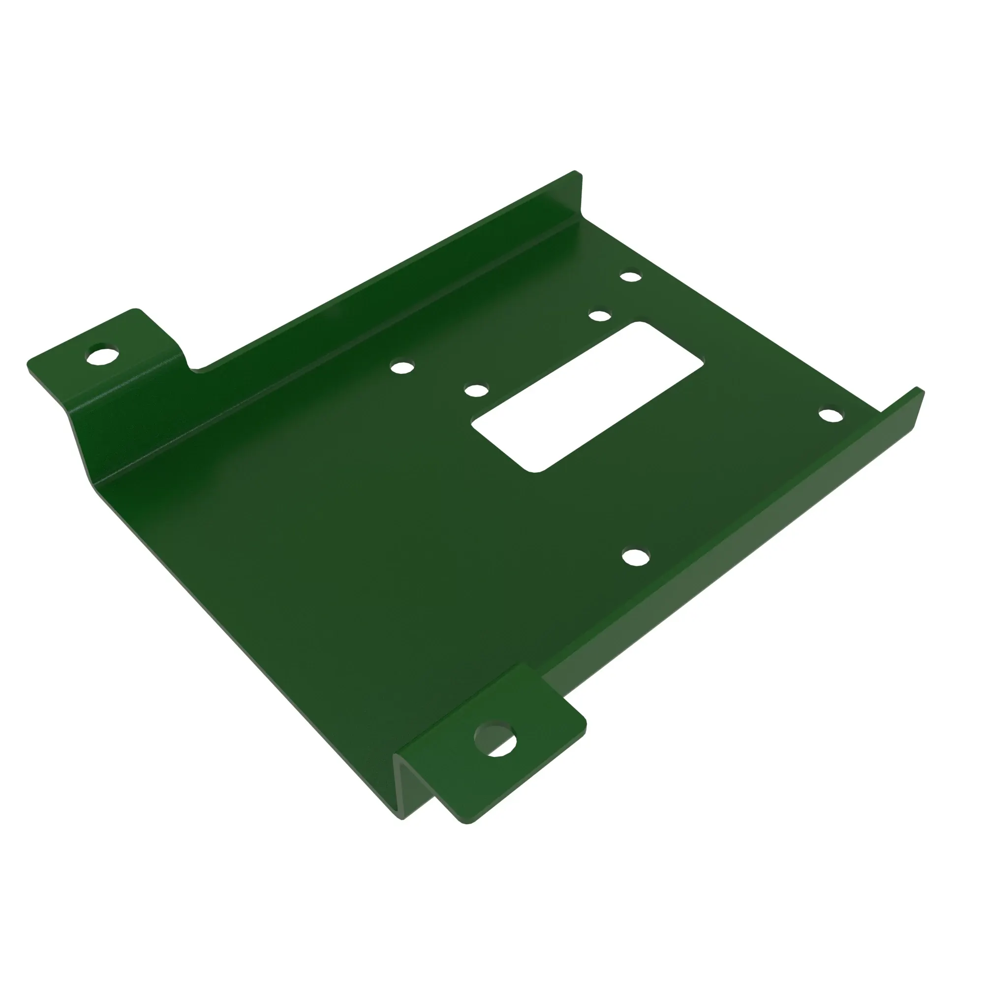 John Deere Chaffer Element Bracket - HXE76400