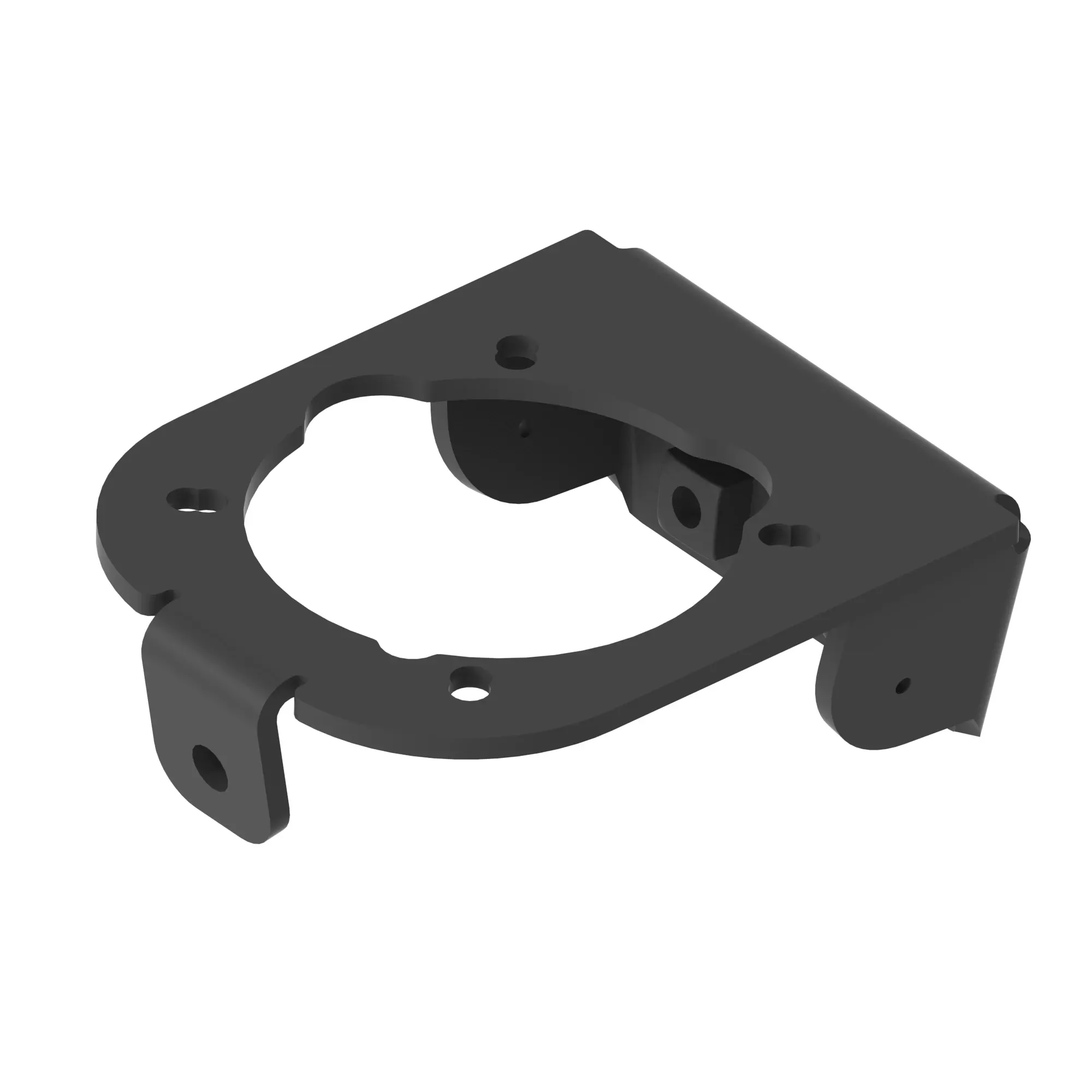 BRACKET, ARMREST LH CONTROL MOUNT