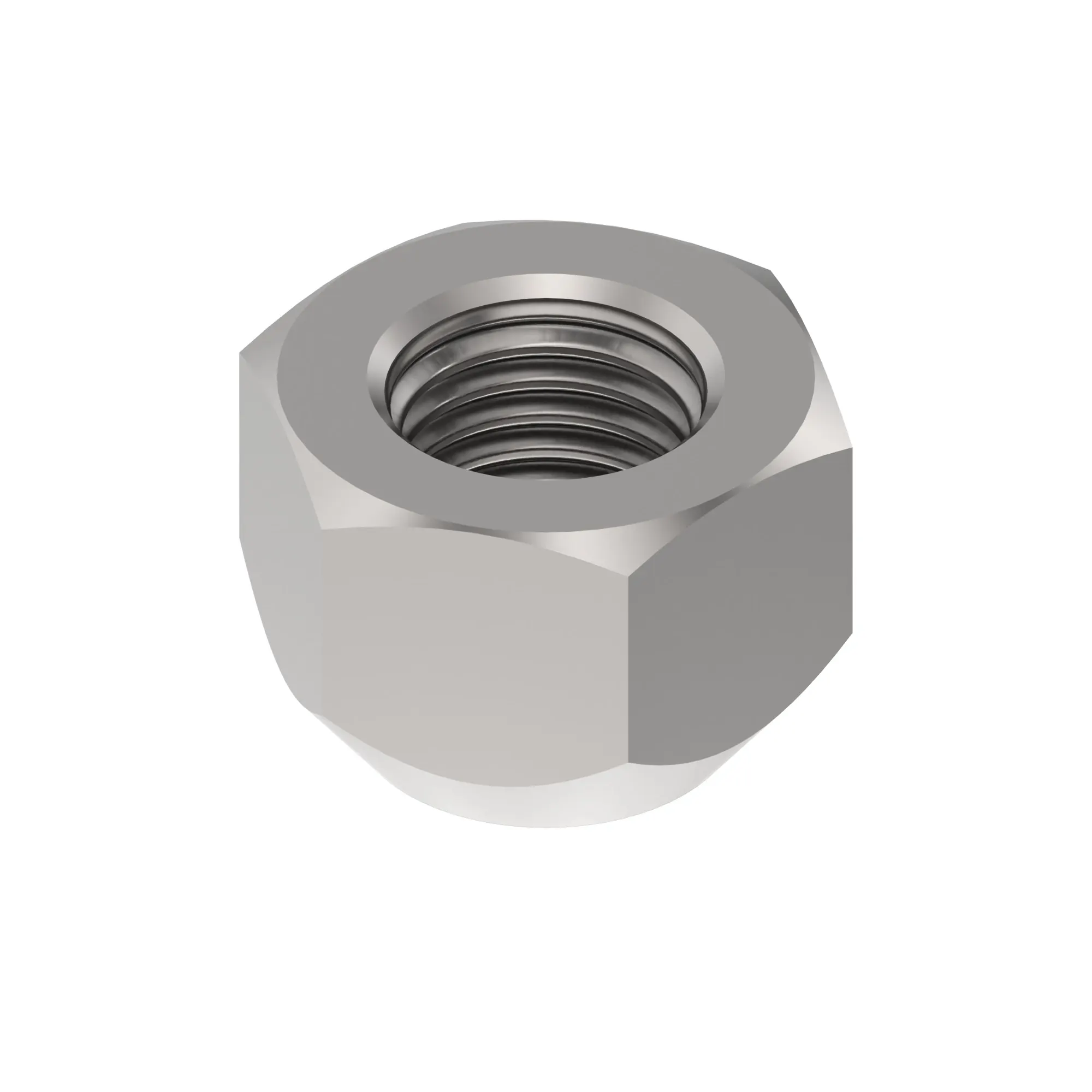John Deere Hexagonal Lock Nut, M28 - W42400