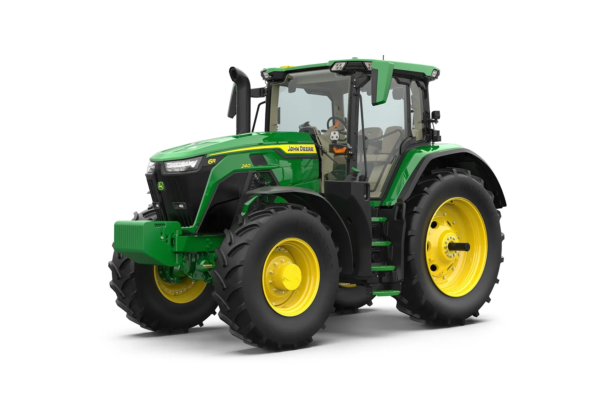 Studio rendering of 6R 240