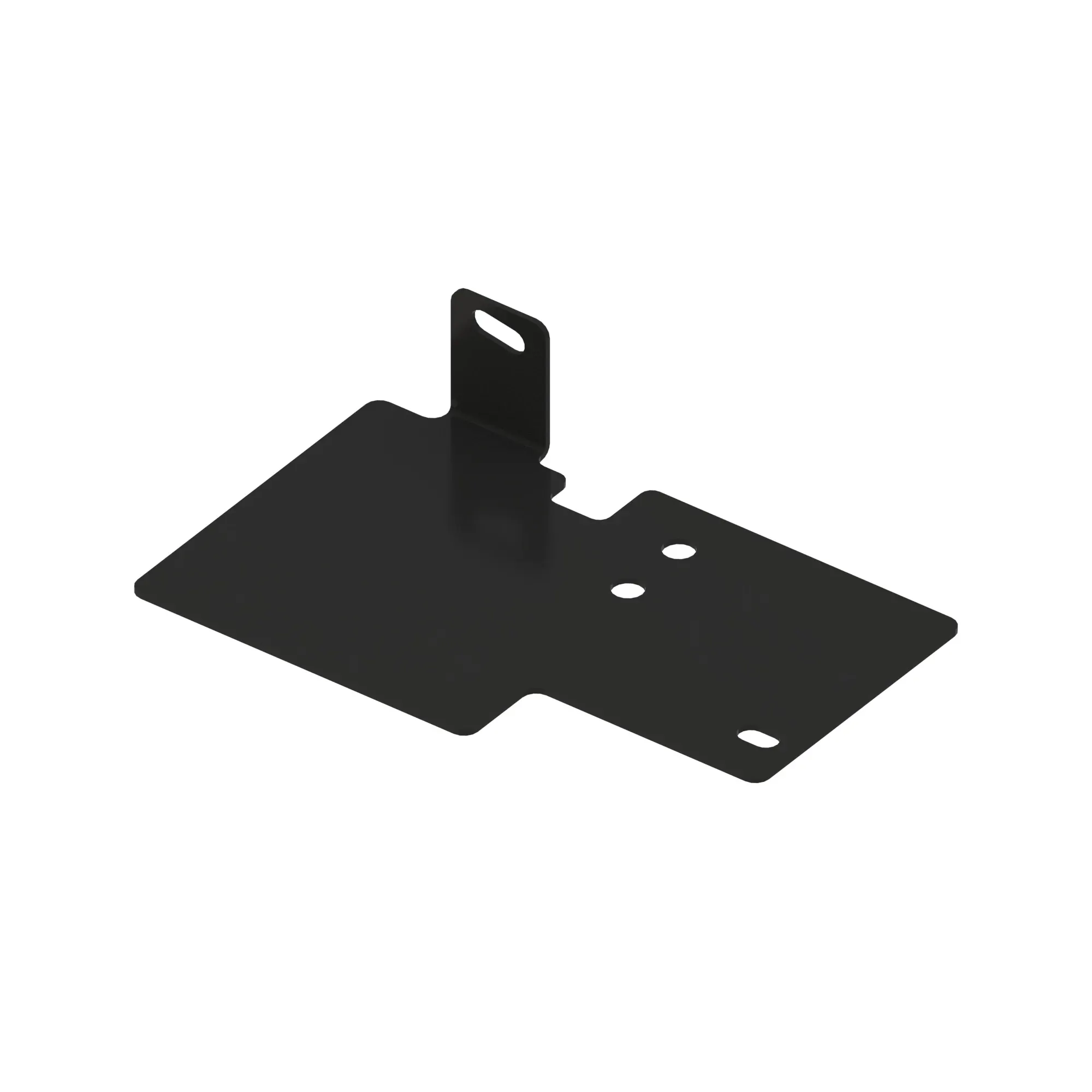 John Deere Suspended Cab Shield, Left Side - L200182