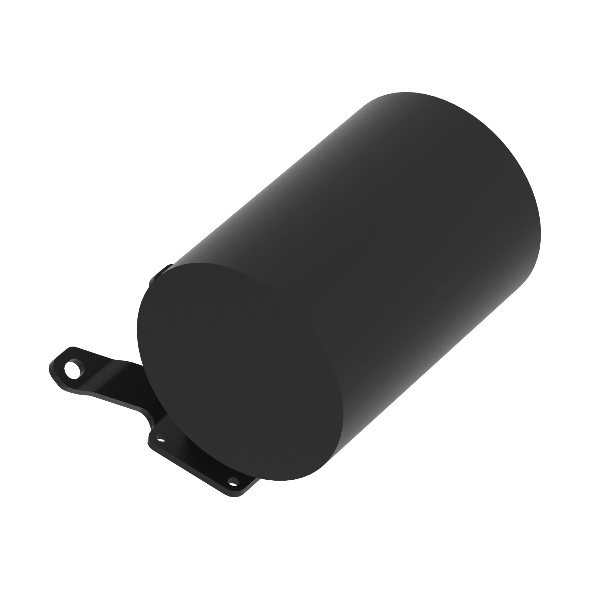 MUFFLER  3 CYLINDER TURBO