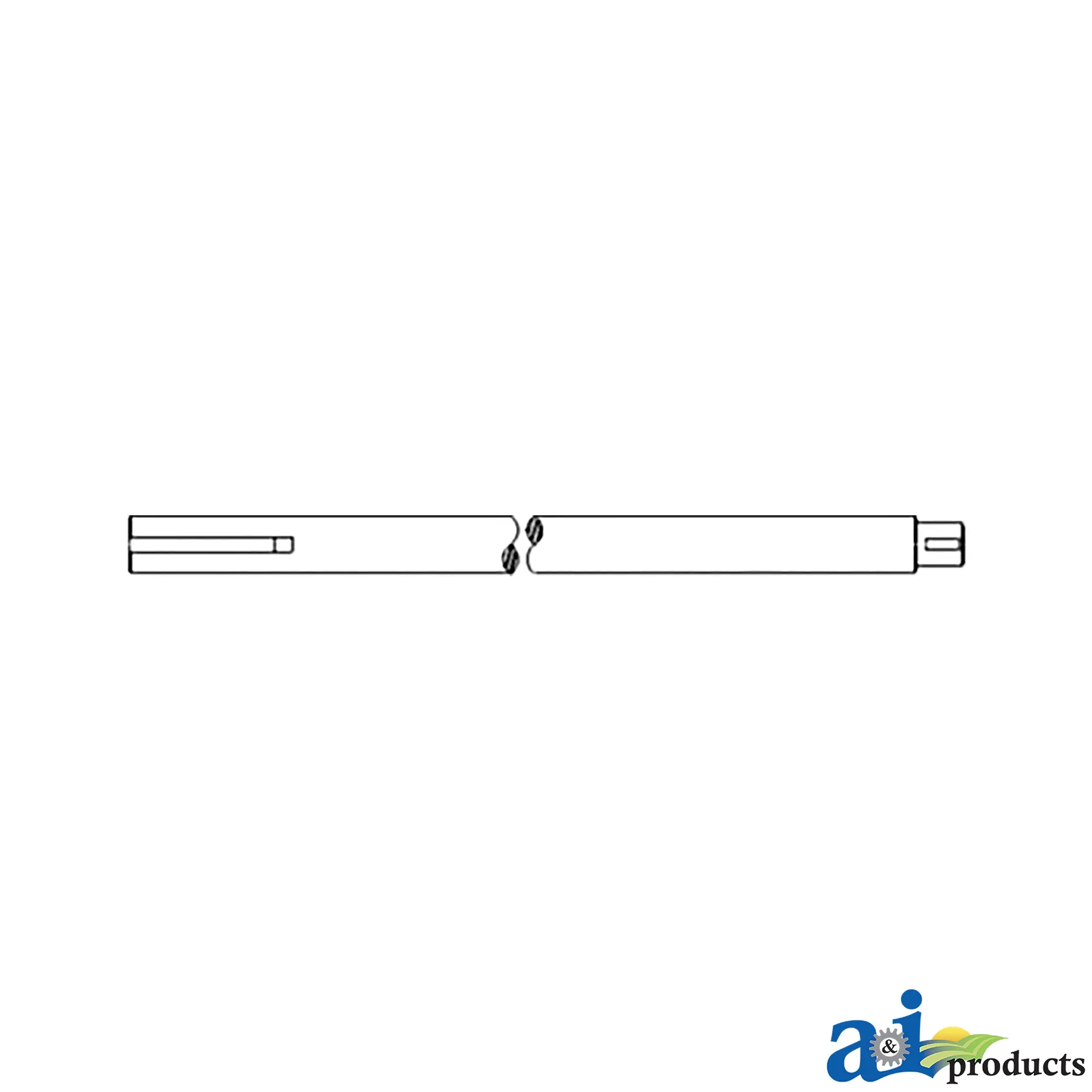 A&I Products Rotary Screen Drive Shaft - A-H151146