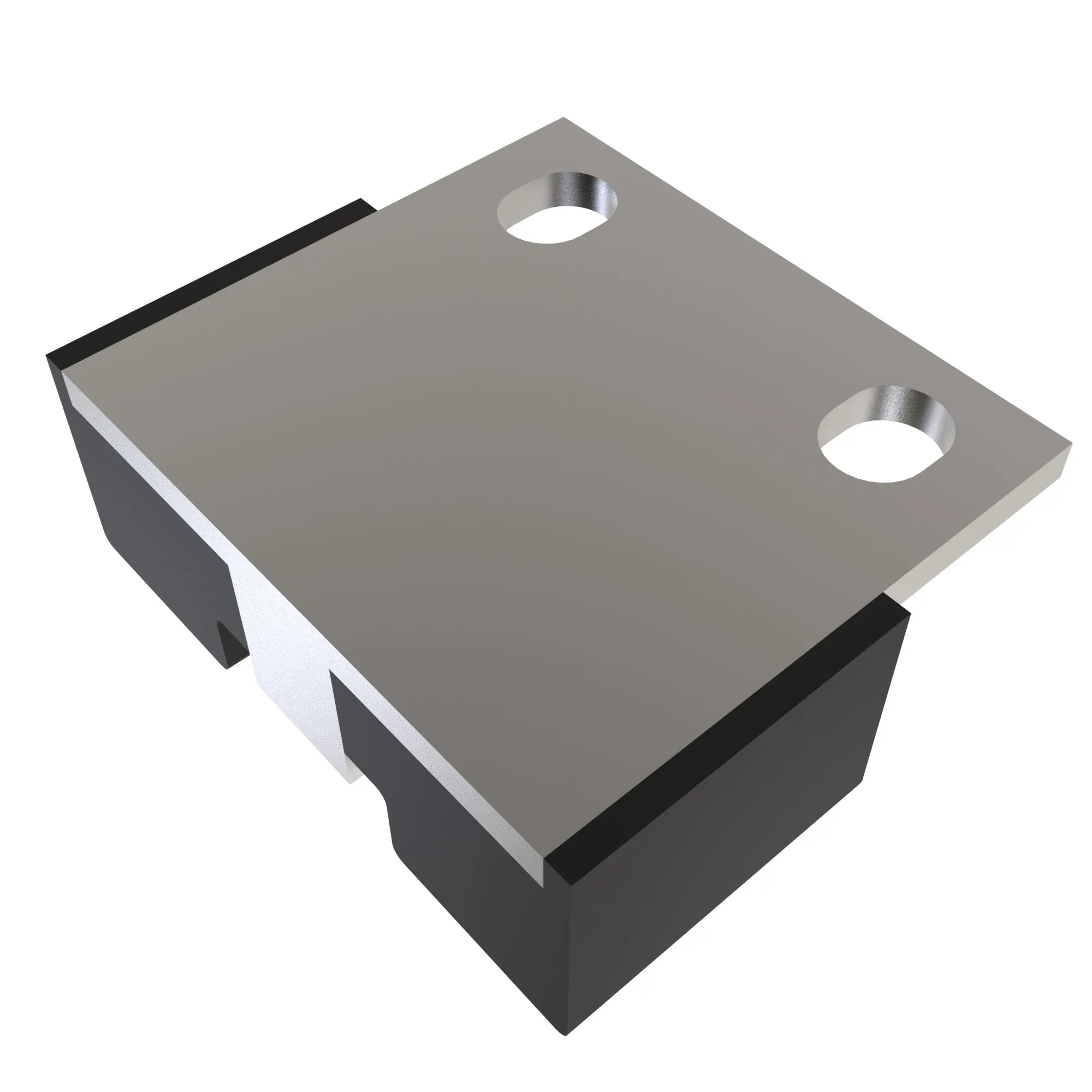 John Deere Open Arm Stop Bumper - AT438369