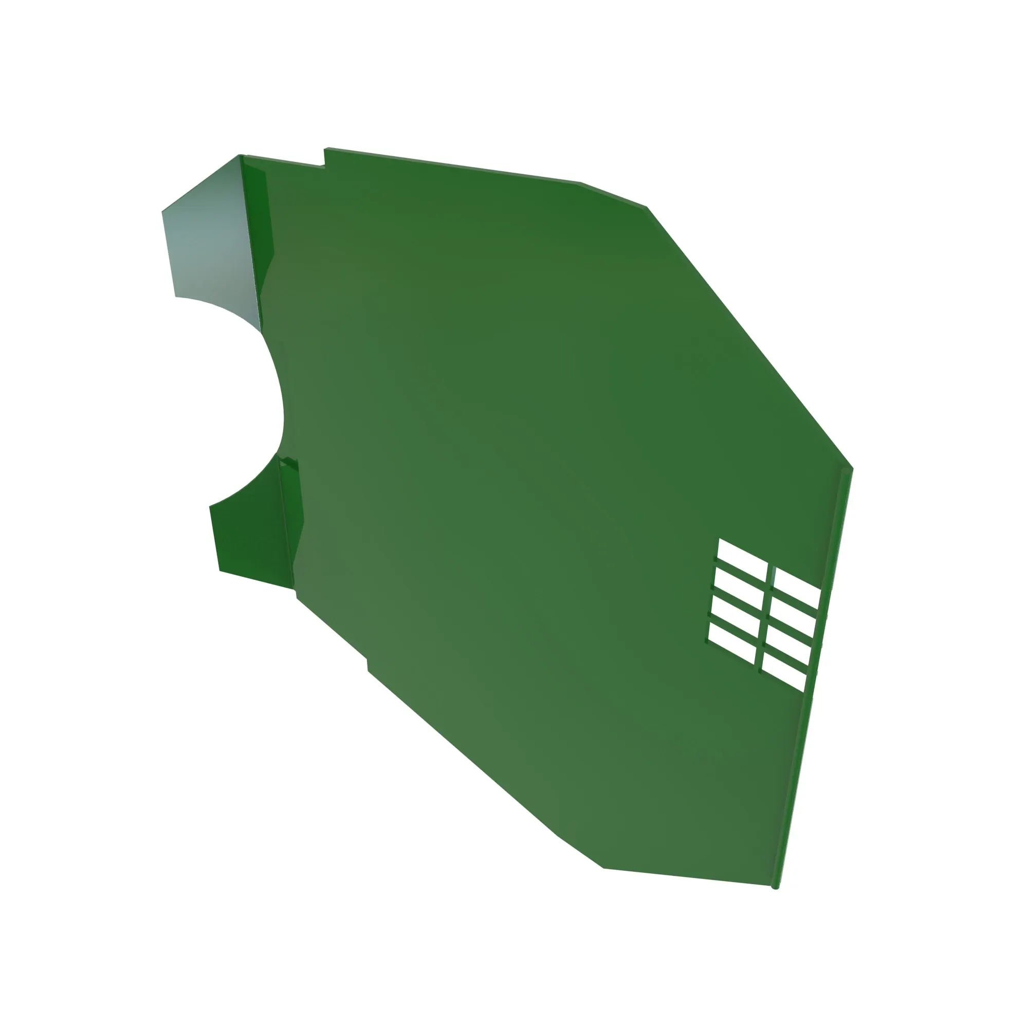 John Deere Auger Hopper Coarse Screen - AA52485