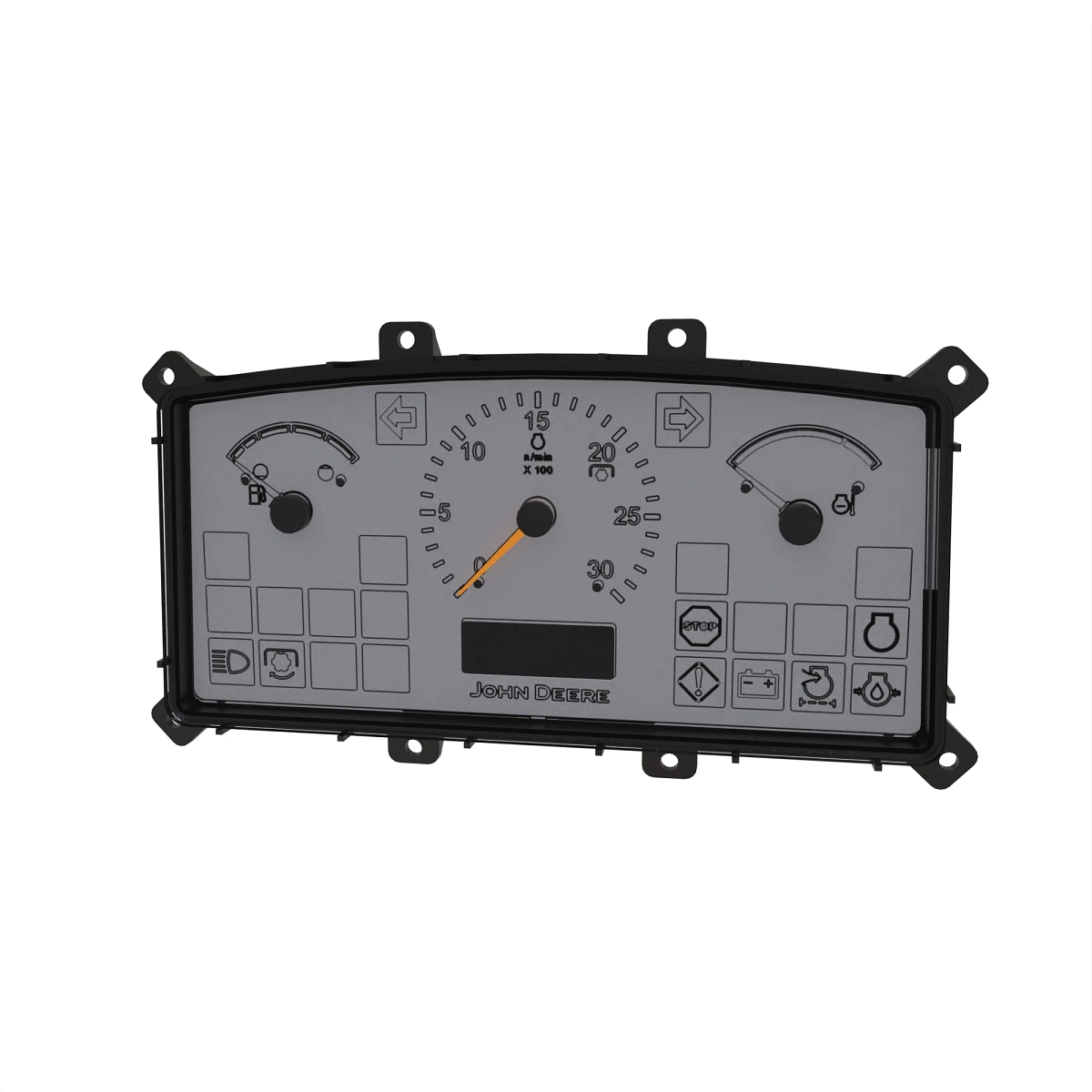 John Deere Instrument Cluster - RE283249