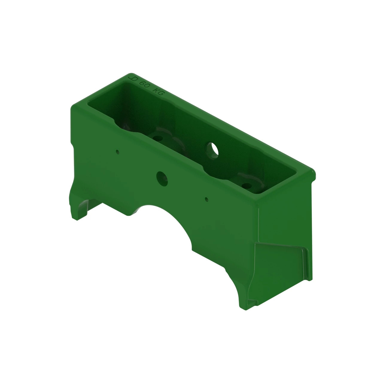 John Deere Front Base Weight, 60 Kg - R204428
