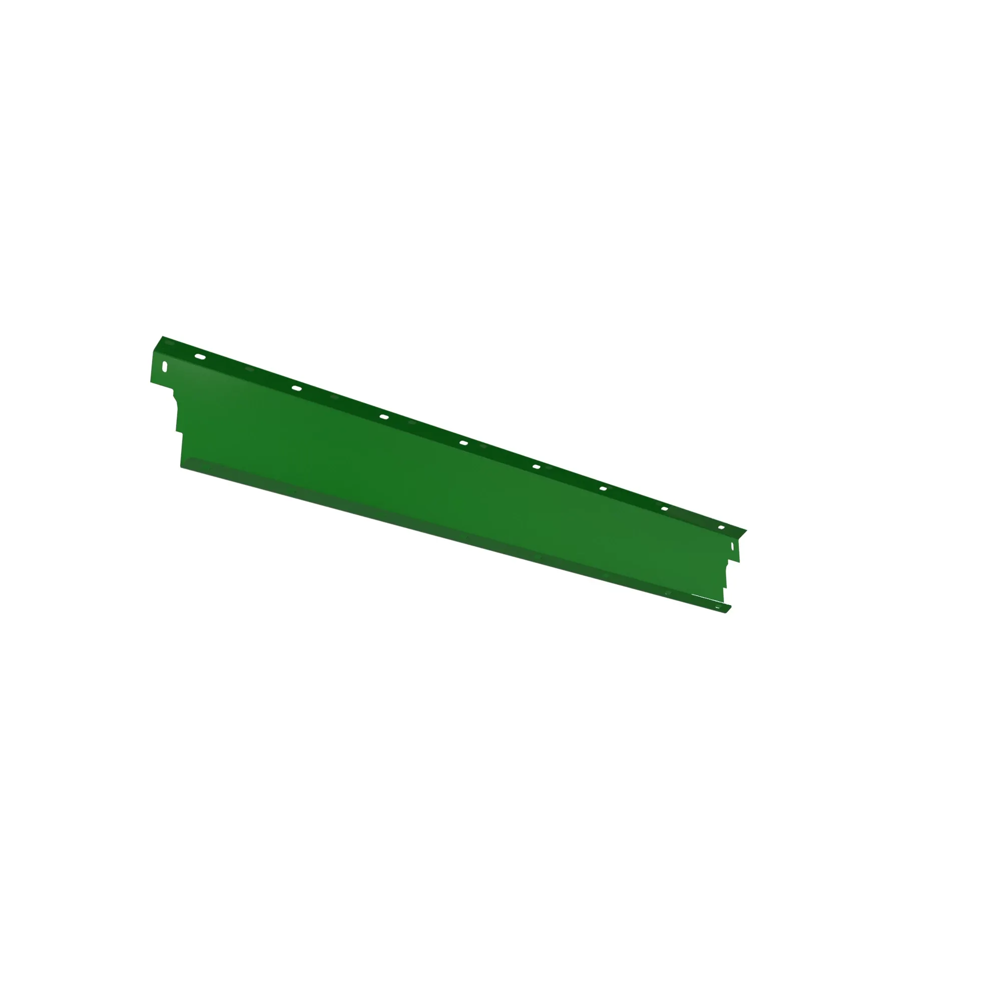 John Deere Lower Tailing Auger Trough Sealing Trim - H209285