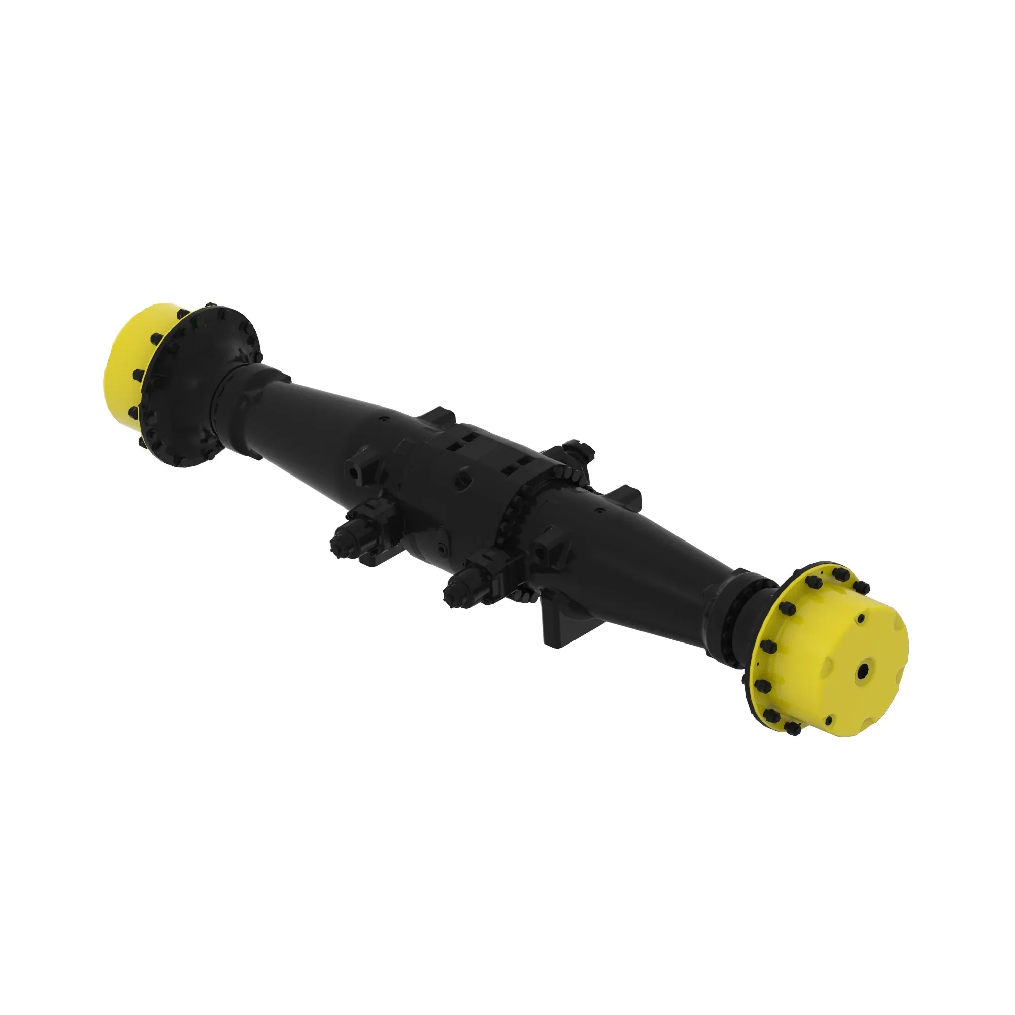 AXLE - PAINTED LOK 161-2