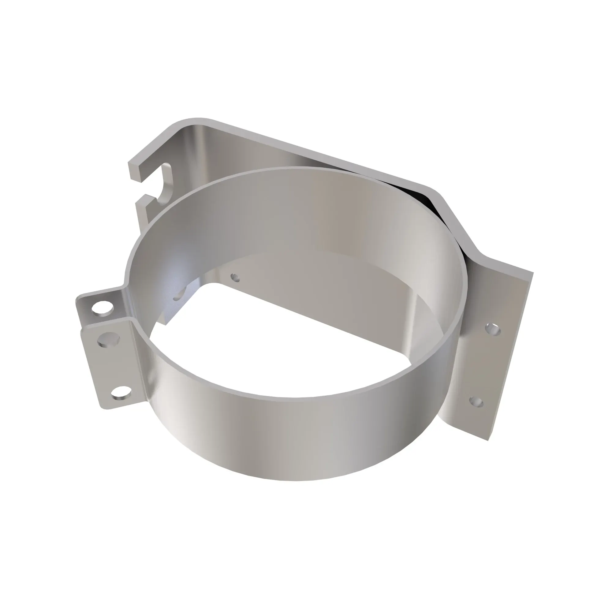 John Deere Air Tank Mounting Assembly Bracket - RE150778
