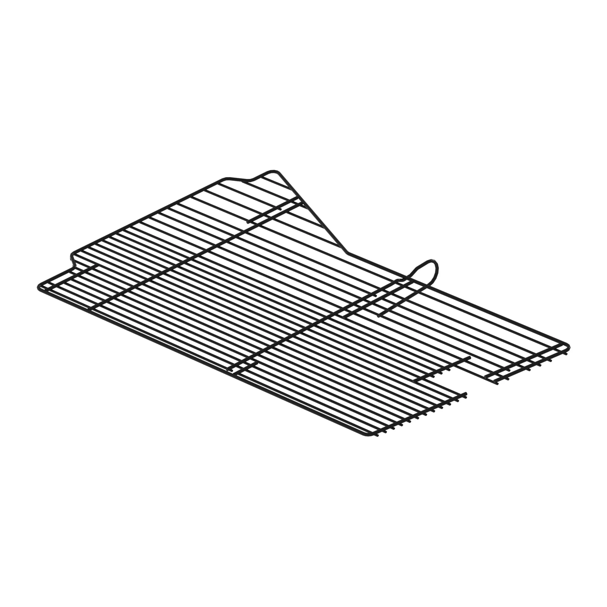 FAN GUARD, RIGHT 310-410 FT4