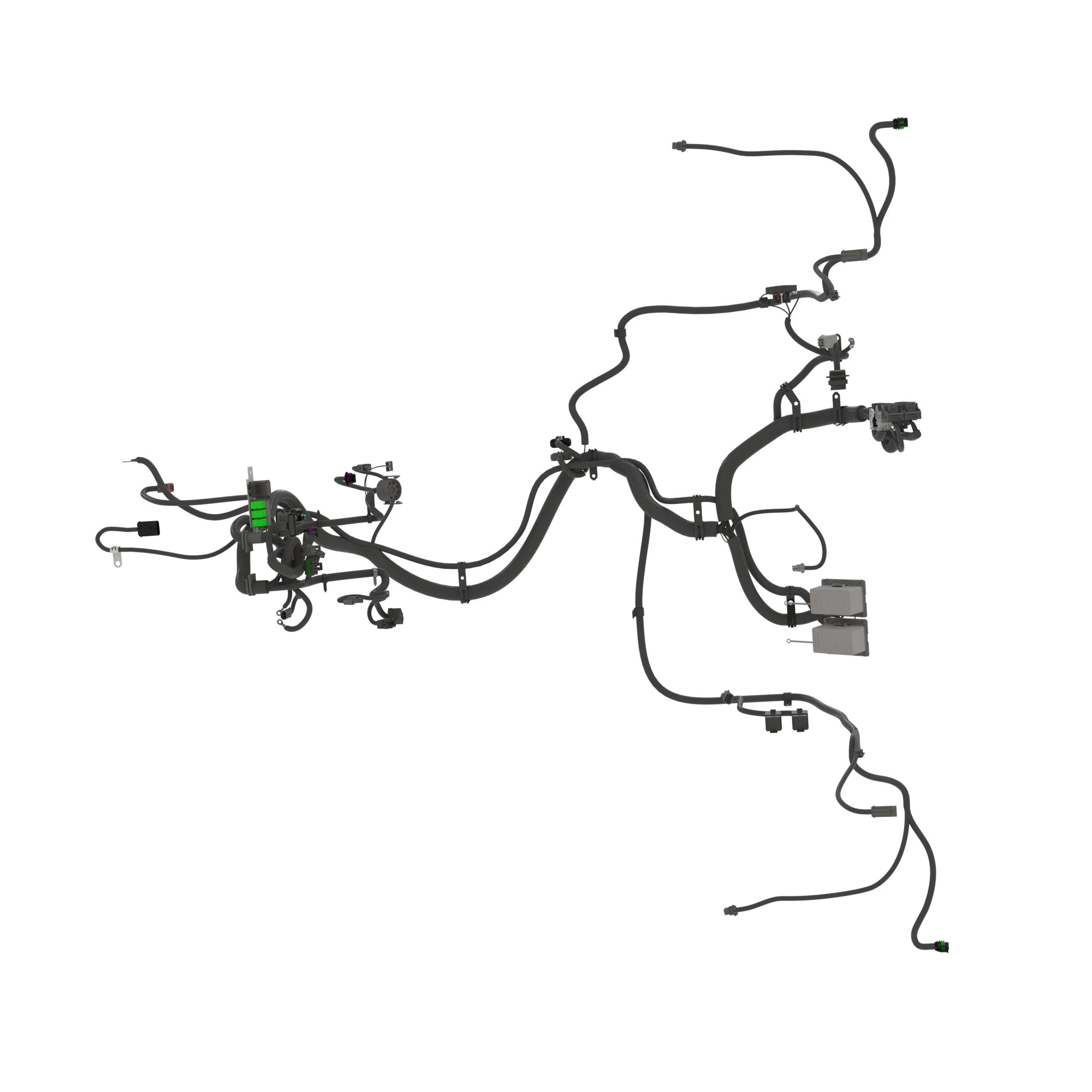 John Deere Wiring Harness - SJ299124