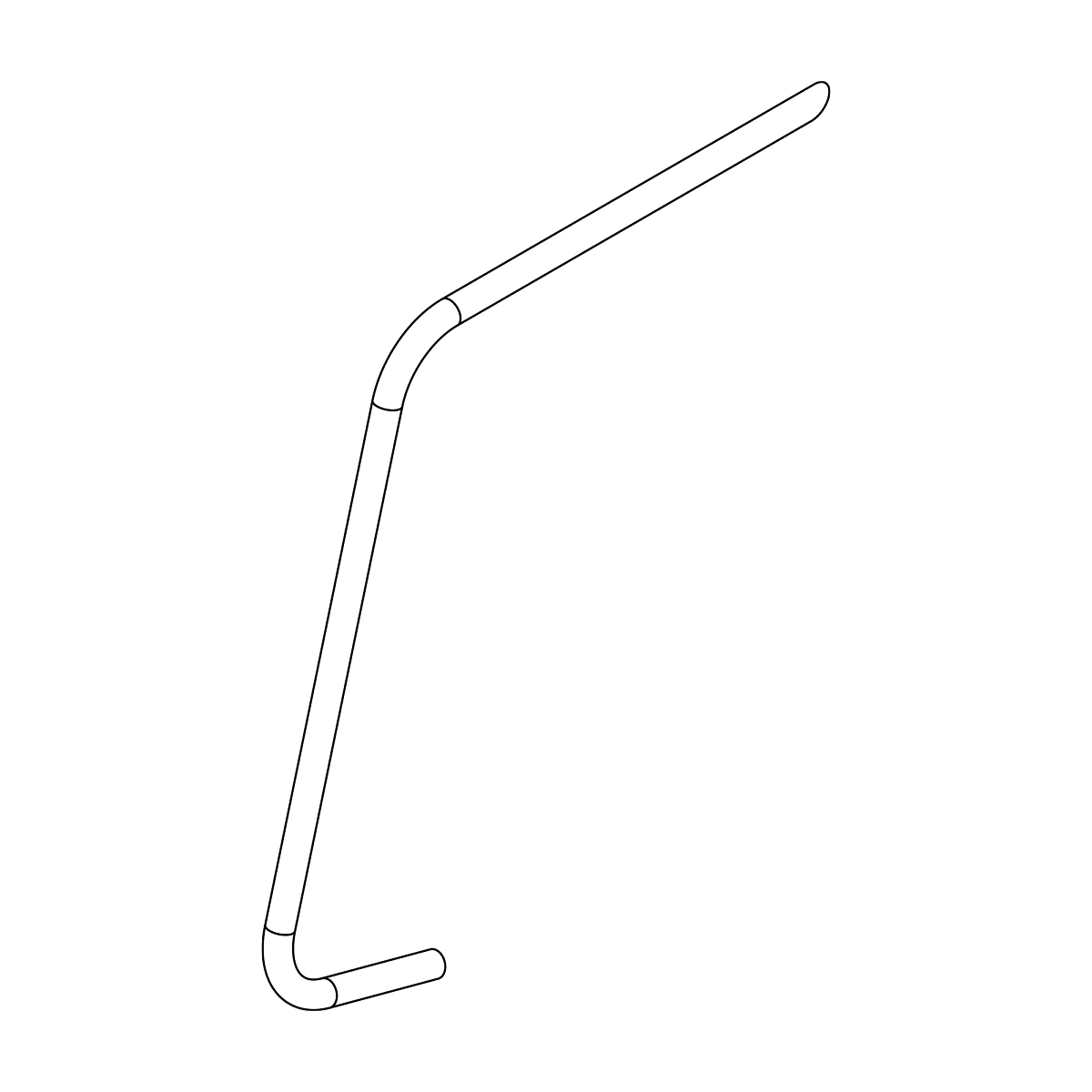 Handrail, M/Guard, Outer, B30D