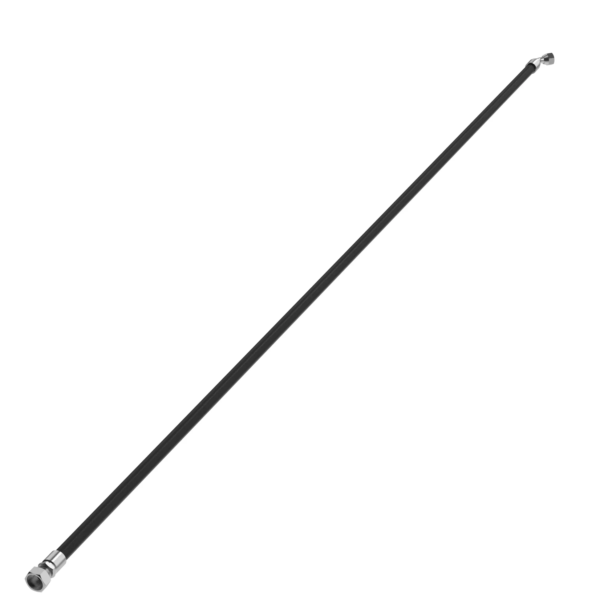 John Deere Load Sense Pump Return Hydraulic Hose - AXE41366
