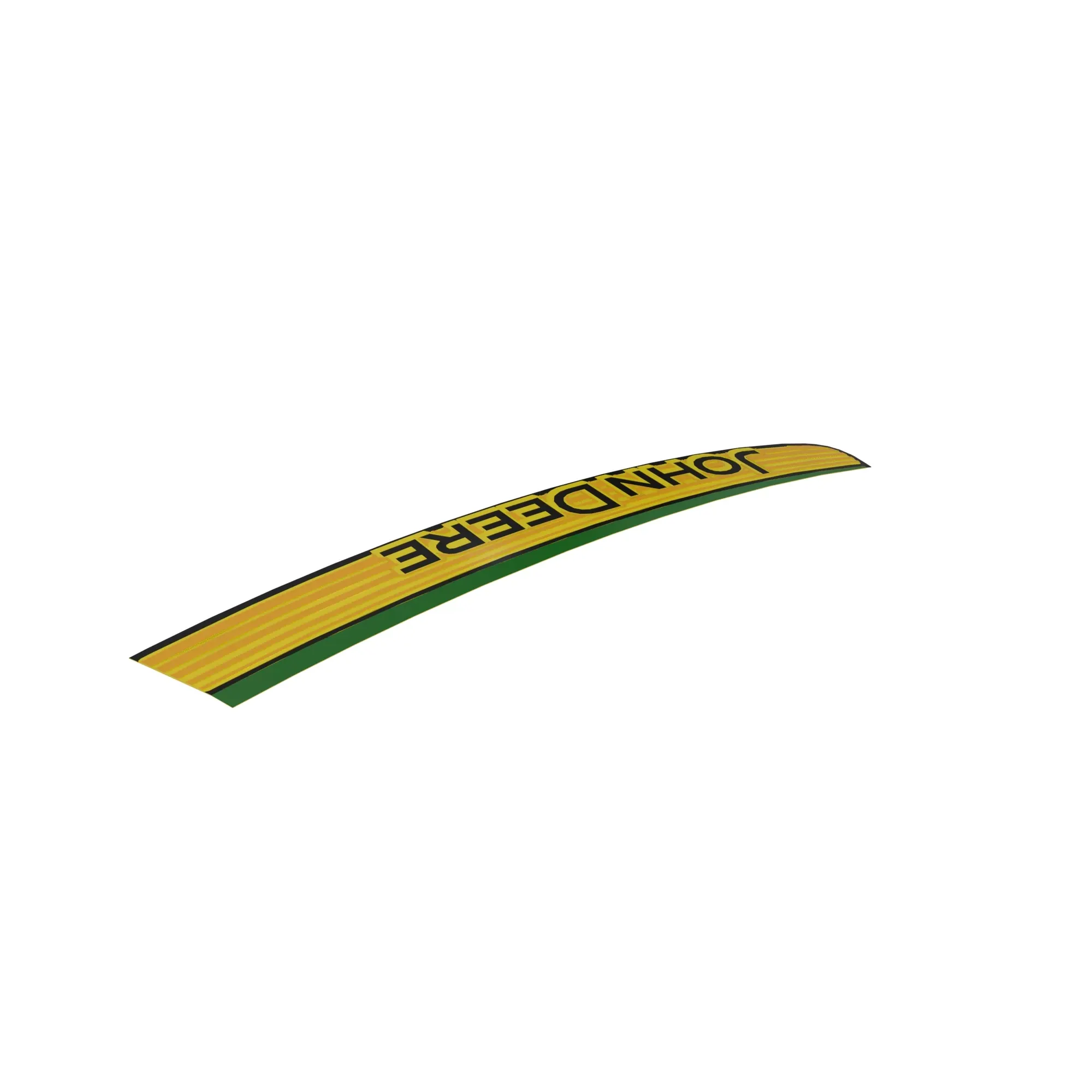 LABEL, JOHN DEERE STRIPE, RH