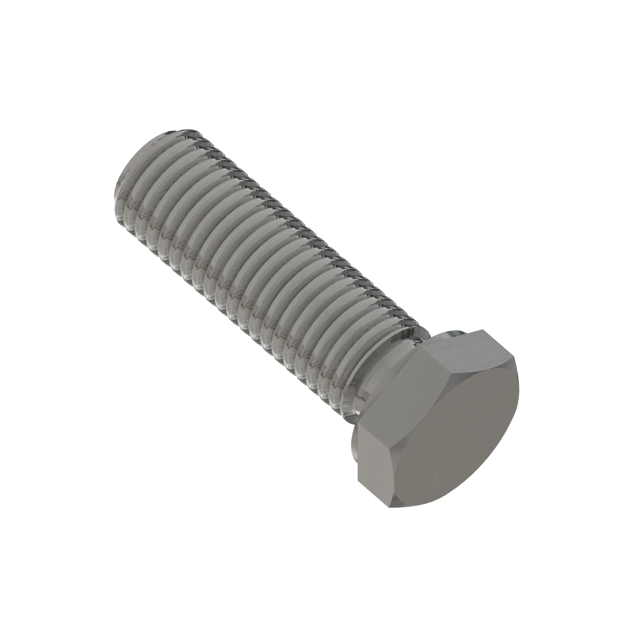 John Deere Hexagonal Head Screw, 1/4" X 1" - 19H3005