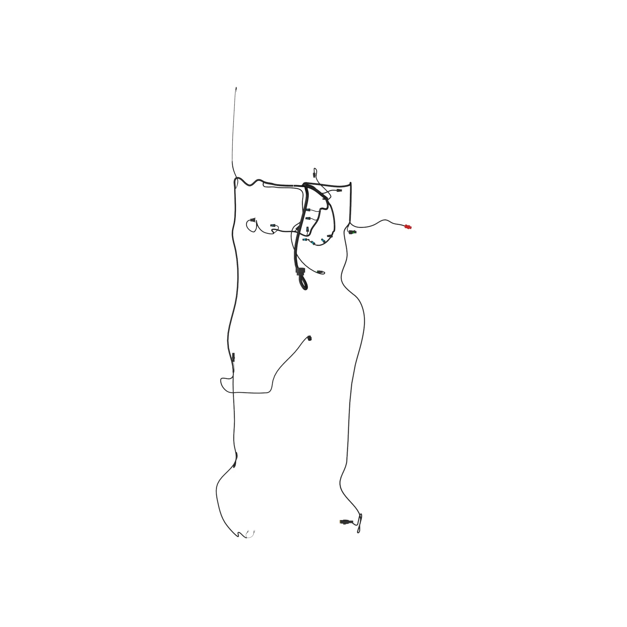 WIRING HARNESS, TRANSMISSION