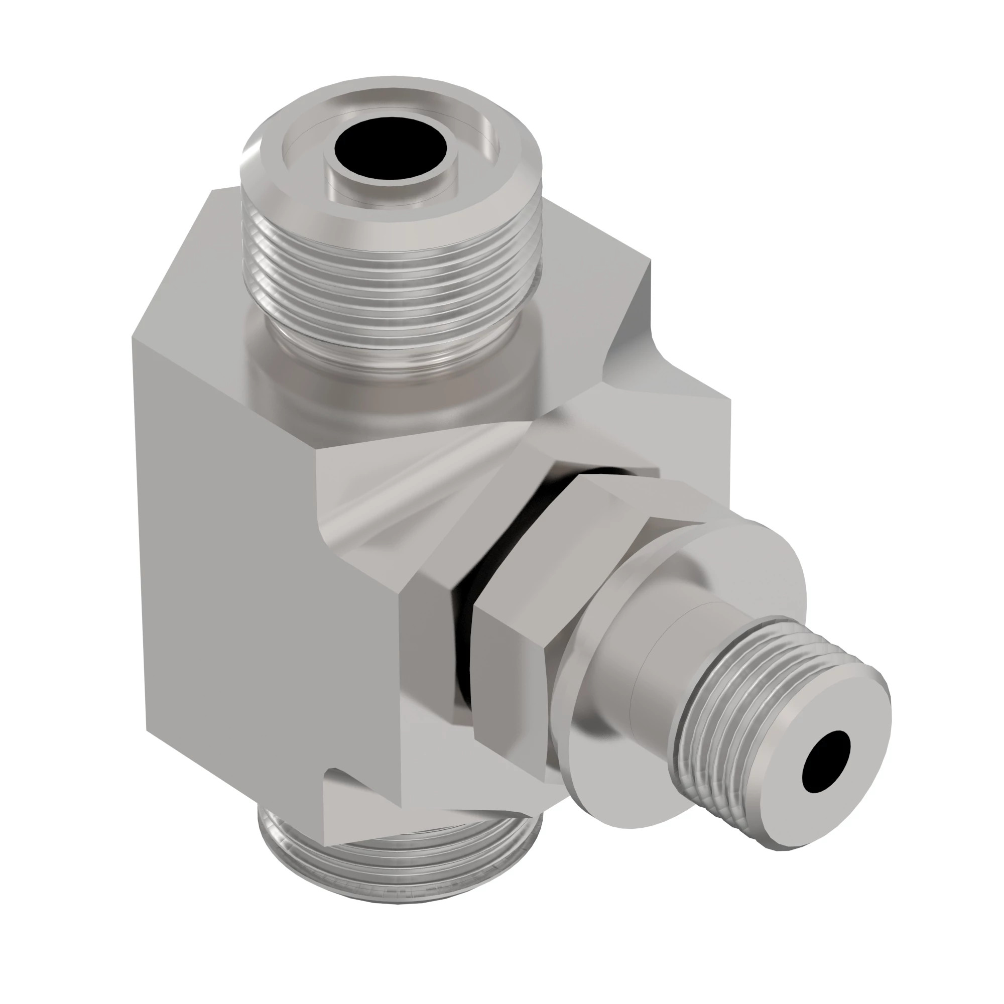 ADJ STUD BRANCH TEE (SDBT), ORFS