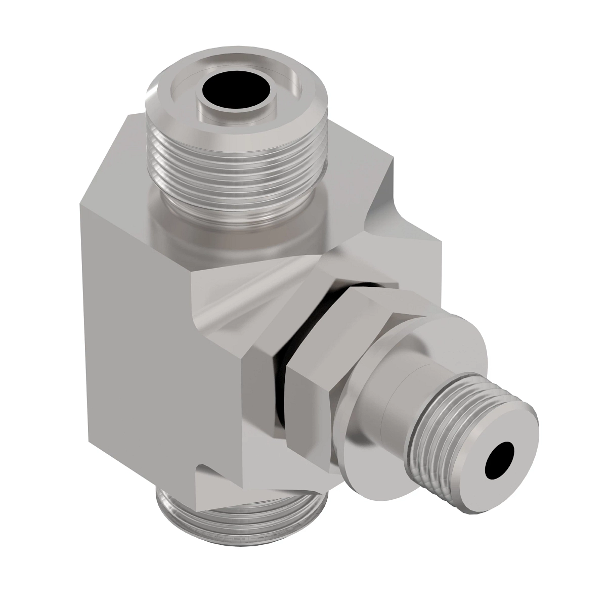 Adj Stud Branch Tee (Sdbt), ORFS