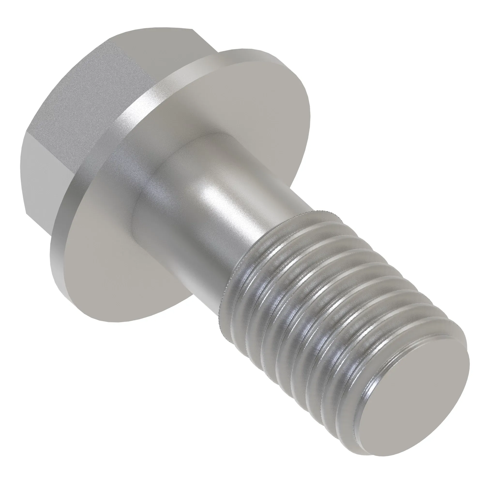 John Deere Hexagonal Head Flanged Screw, M10 X 25 - 19M8909