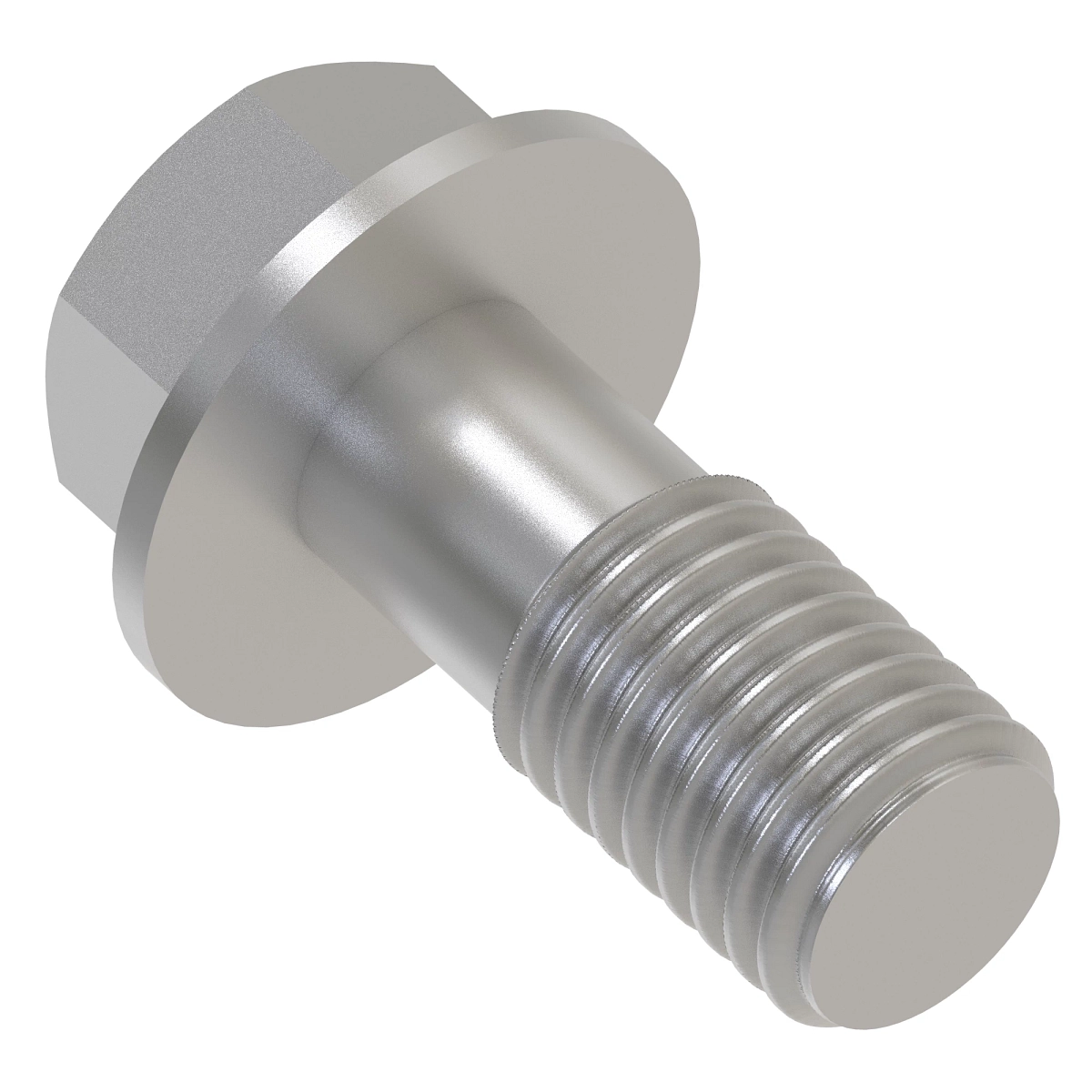 Screw, Flanged, Metric