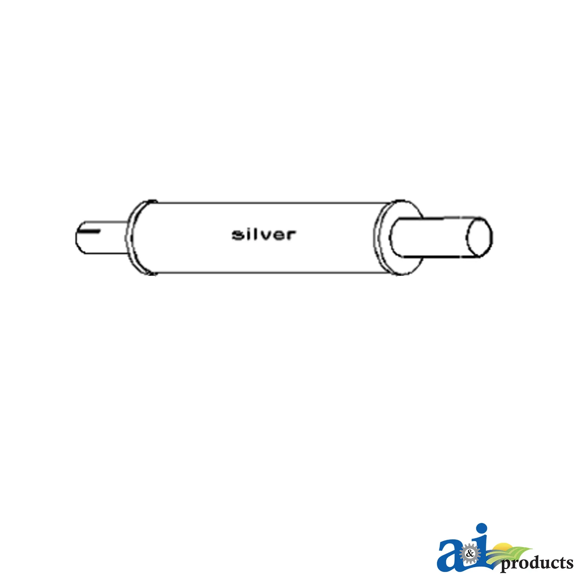A&I Products Muffler - A-767994M91
