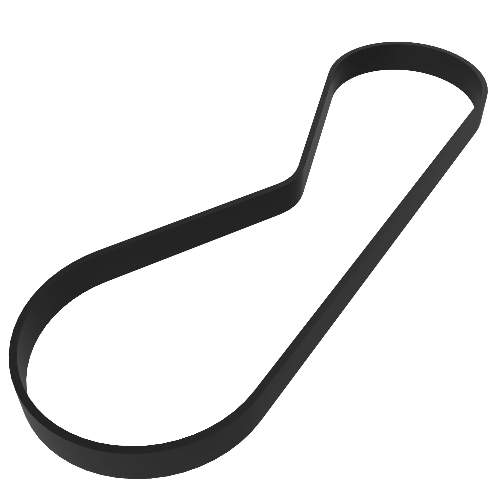 John Deere Rotary Drive V-Belt, Effective Length 1468.1 mm (57.8 inch) - E51728