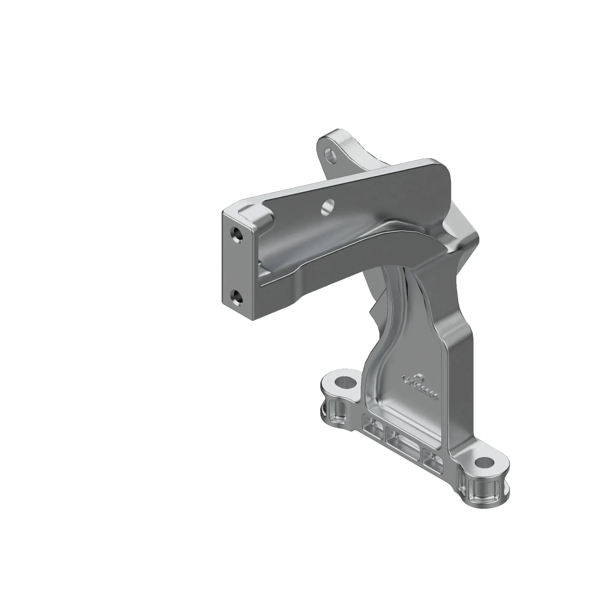 John Deere Steering Hood Hoop Support, Right Side - LVU28686