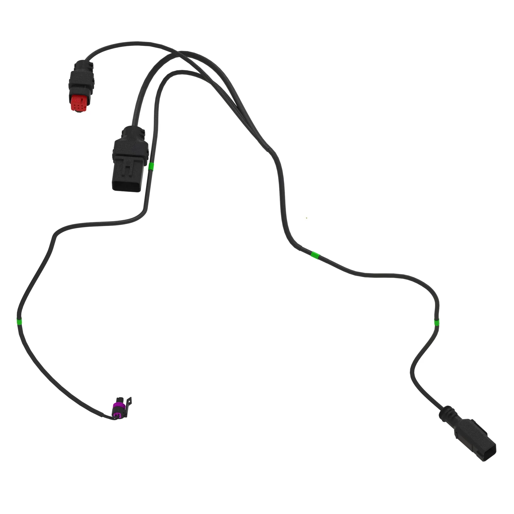 John Deere Chassis Wiring Harness - AT530316