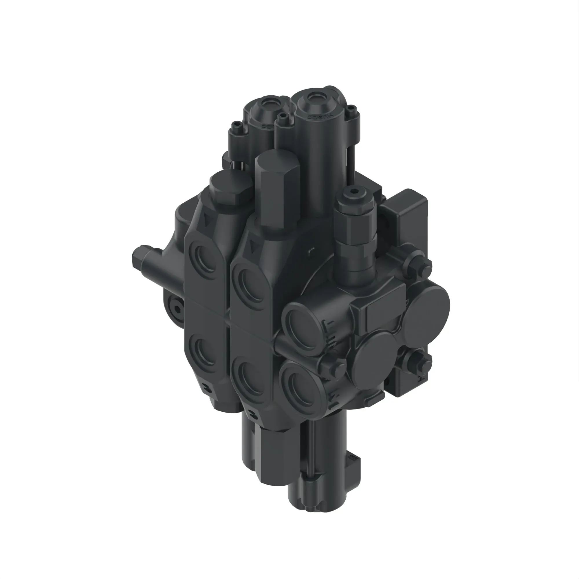 John Deere 2 Function Hydraulic Actuated Control Valve - AT227519