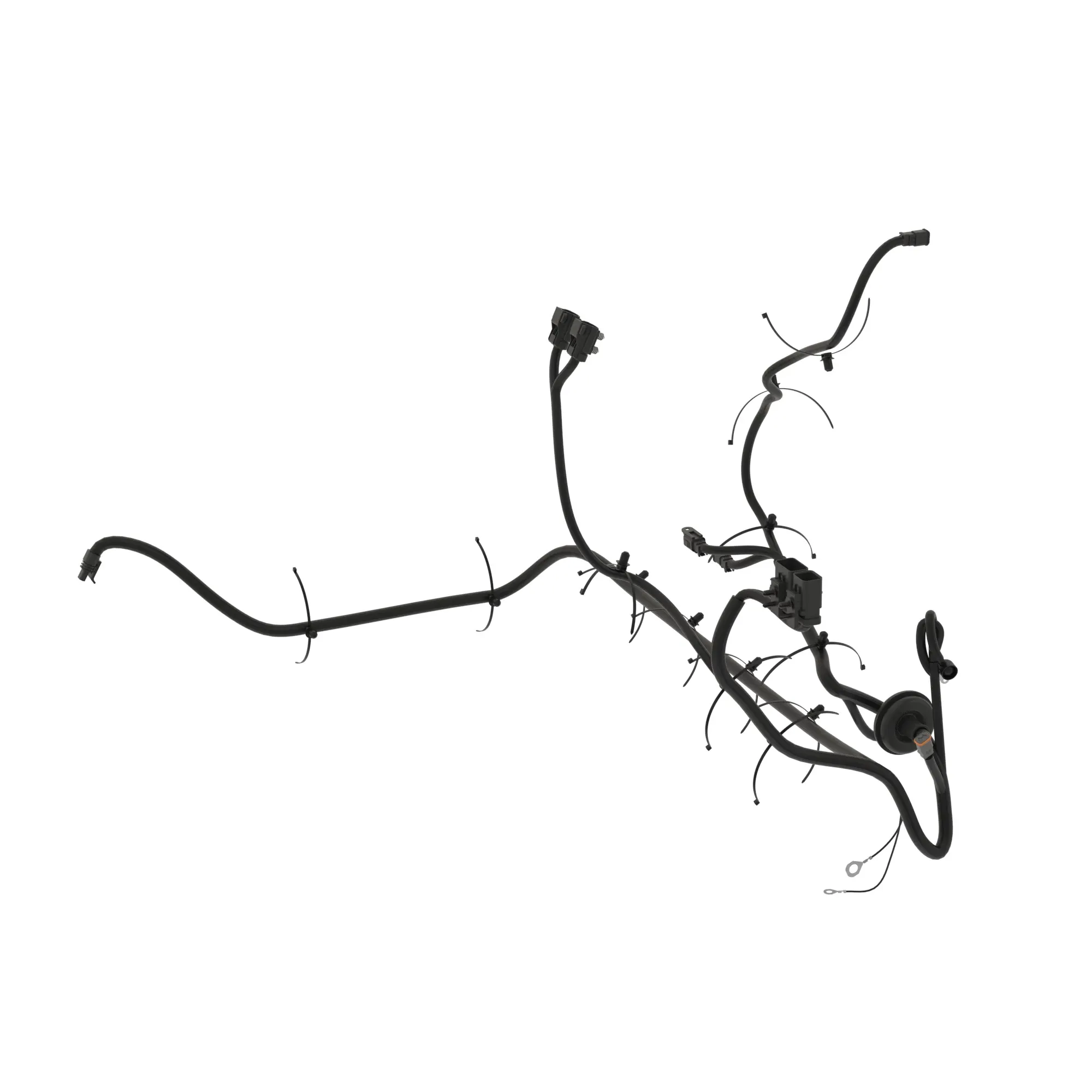 John Deere Rear Engine Plenum Harness - AT439642