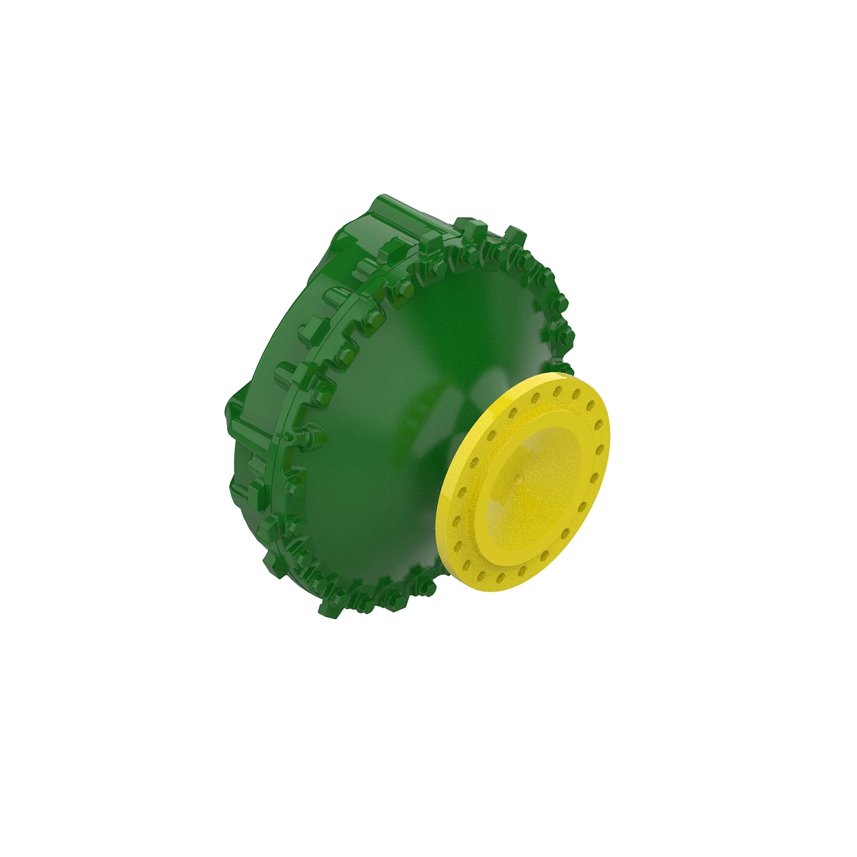Single Reduction Final Drive DE31746: Single Reduction Final Drive Assembly (Heavy Duty), Left Side ...